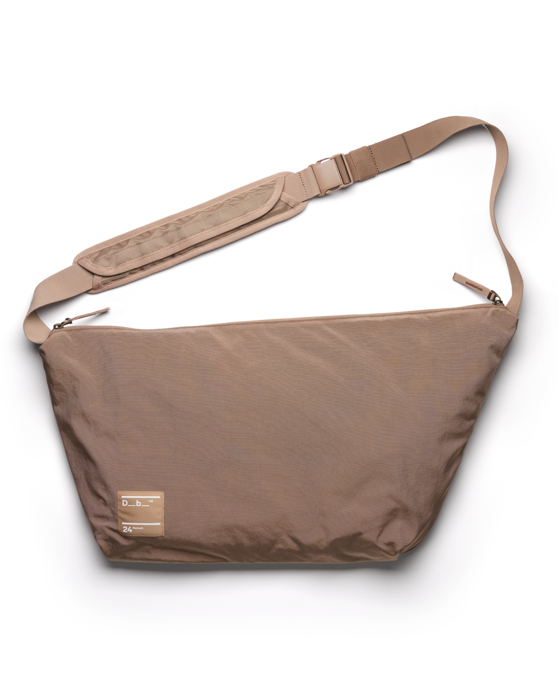 Db Journey Ramverk Pro Sling Bag 24L in Affogato Brown — front view # color_Affogato Brown