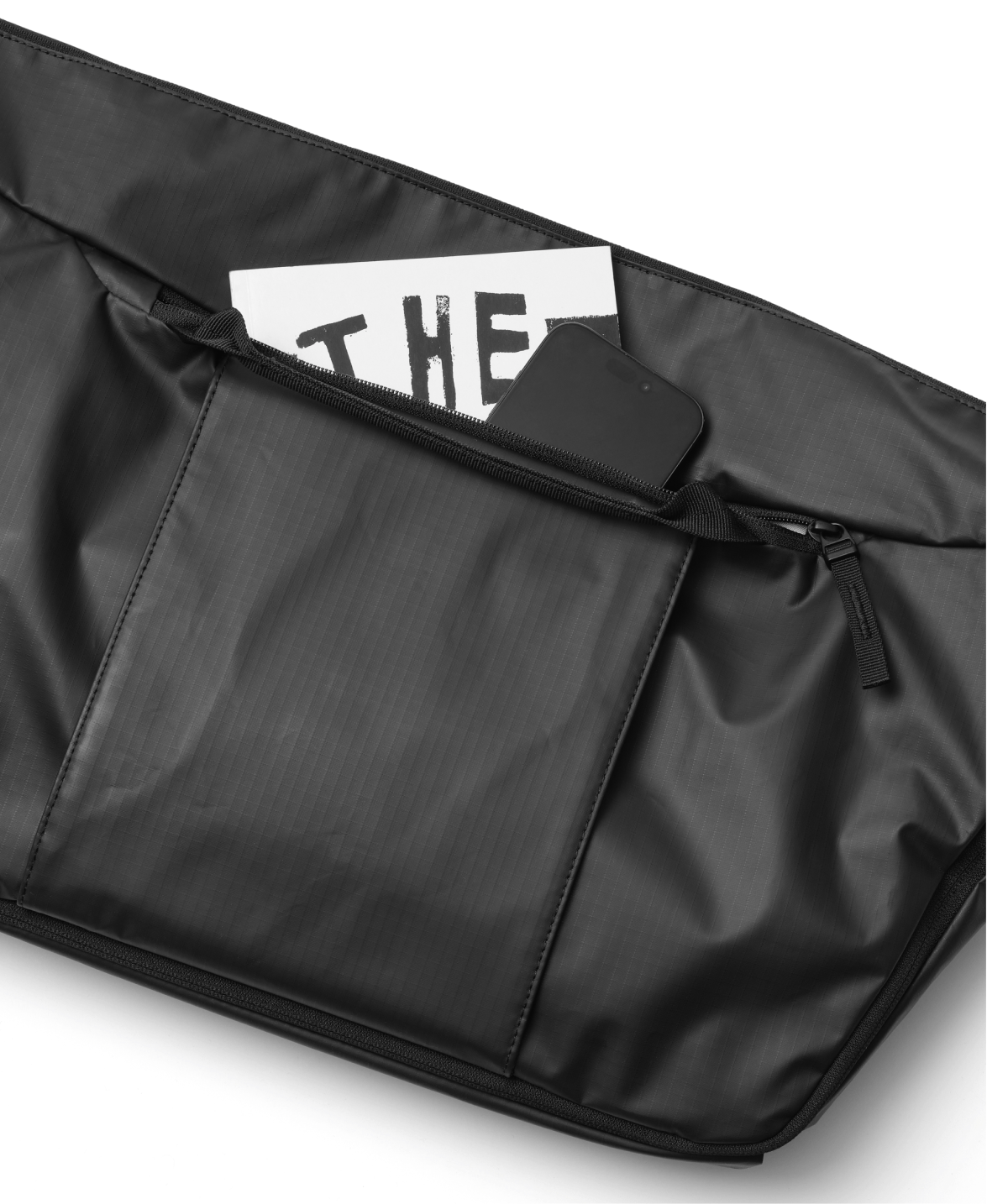 Db Journey Ramverk Pro Sling Bag 24L in Affogato Brown — detail view # color_Affogato Brown