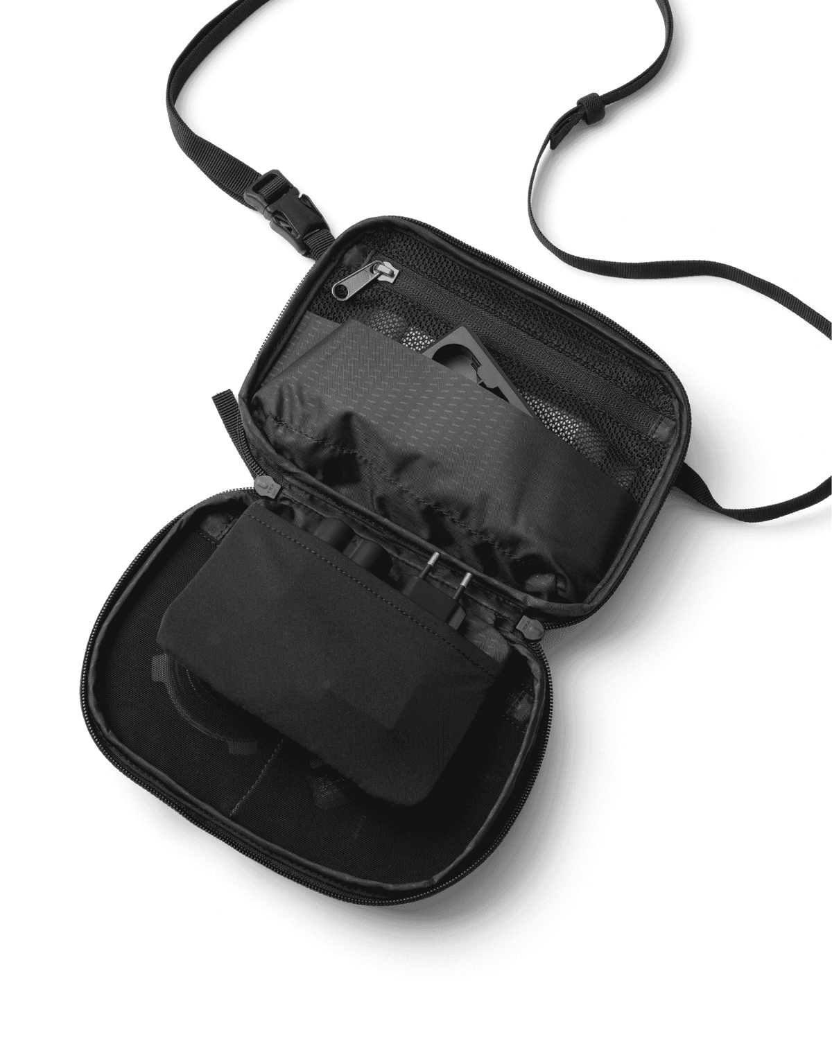Db Journey Ramverk Tech Organizer in Black Out — interior view 2