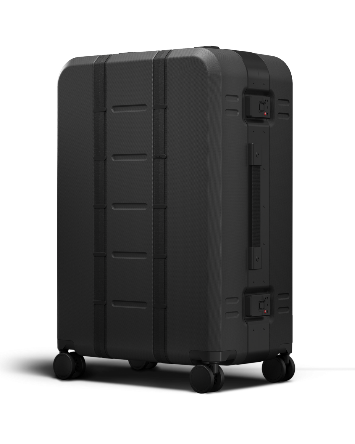 Db Journey Ramverk Pro Check-in Luggage Large in Black Out — front view # color_Black Out