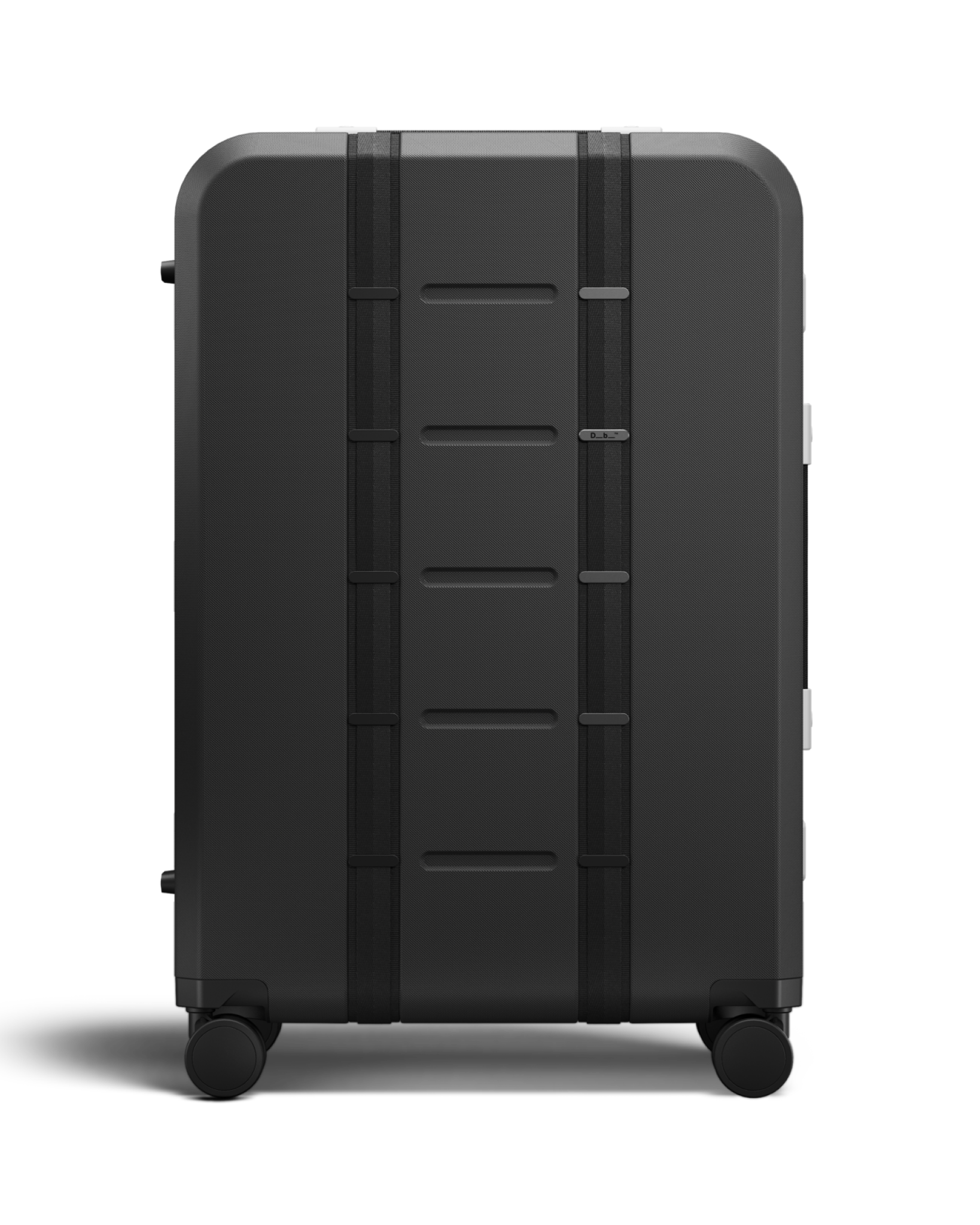 Db Journey Ramverk Pro Check-in Luggage Large in Silver — front view # color_Silver