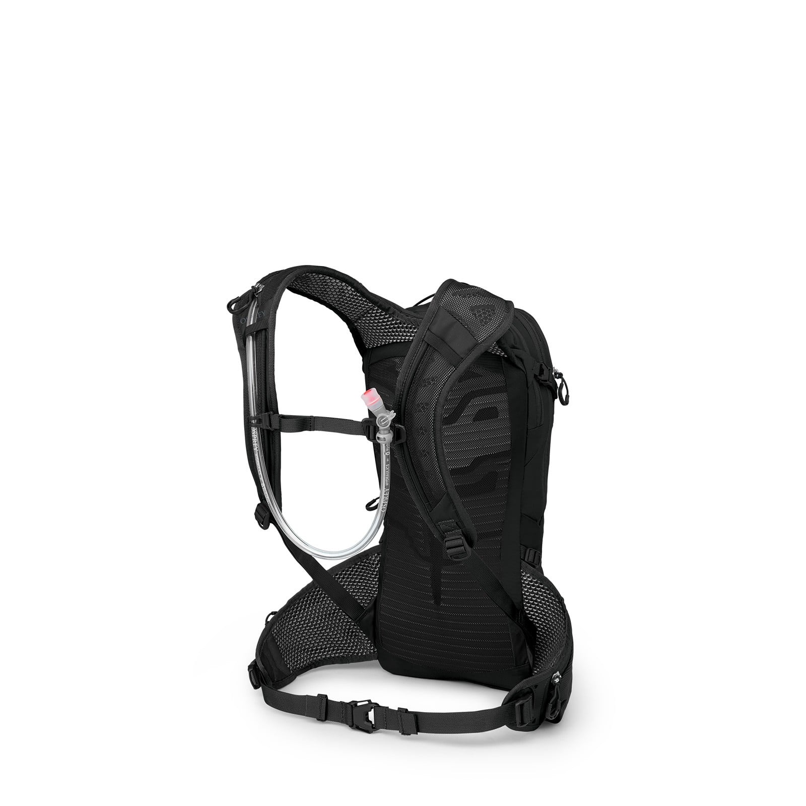 Osprey Raptor 10 Bike Hydration Pack 10L in Black — angle view 3