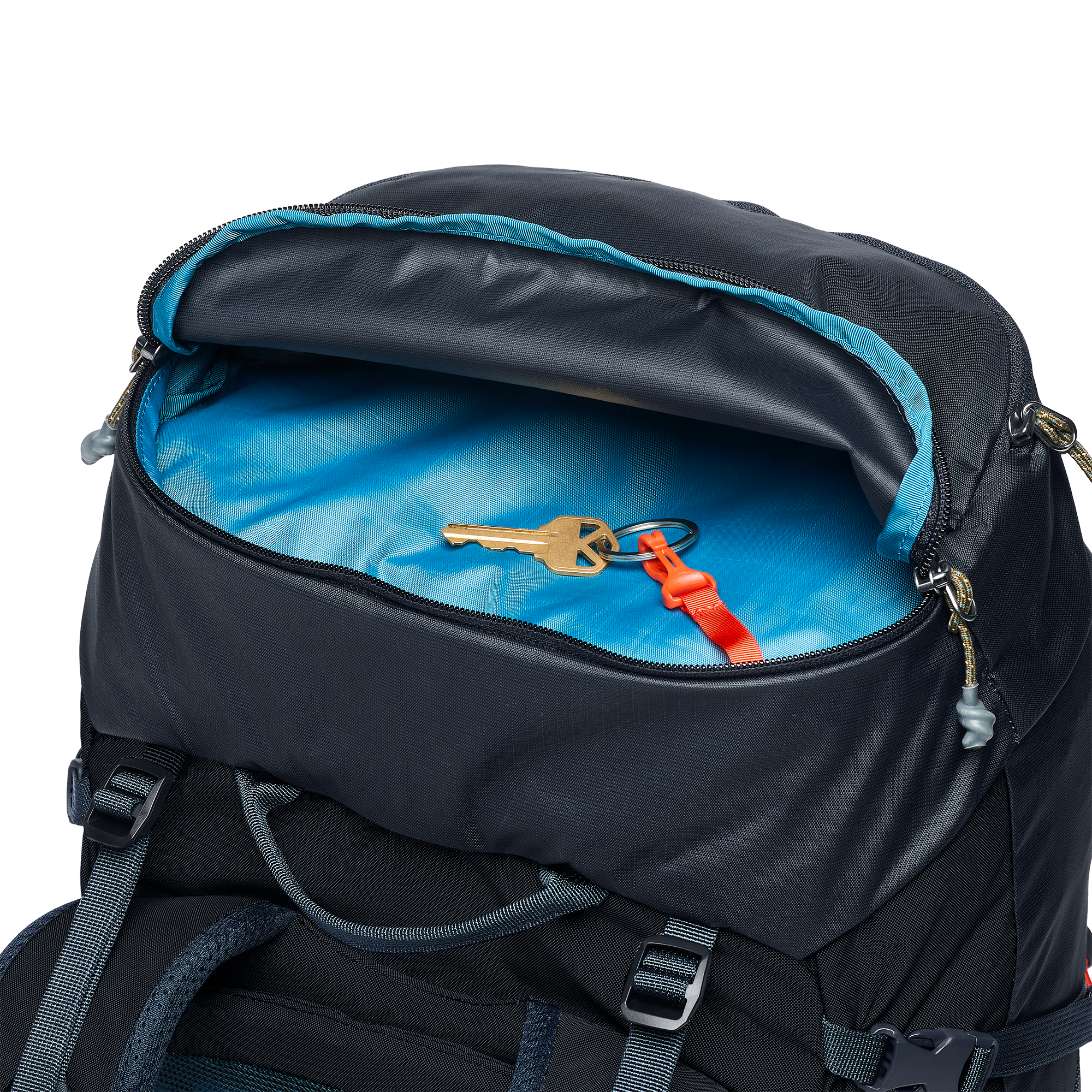 Cotopaxi Arenal 32L Backpack in Carbon — lifestyle