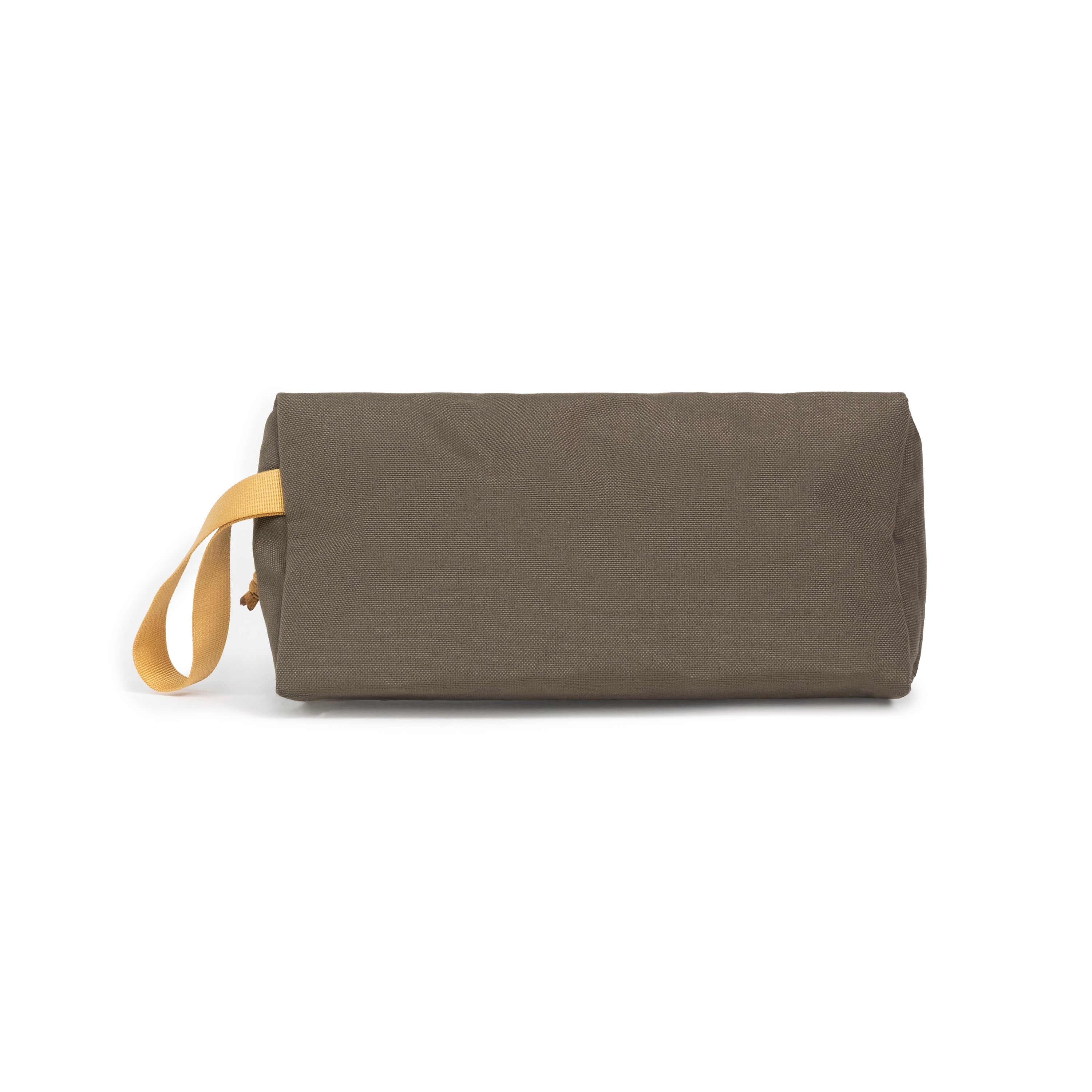 Topo Designs Dopp Kit in Woodland Elmwood — back view # color_Woodland Elmwood