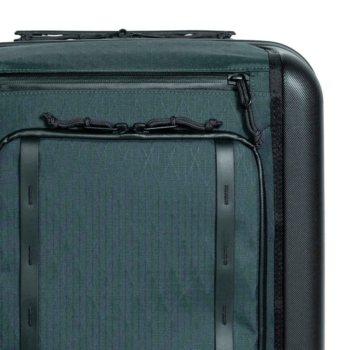 Topo Designs Global Pro Travel Roller Bag — detail view