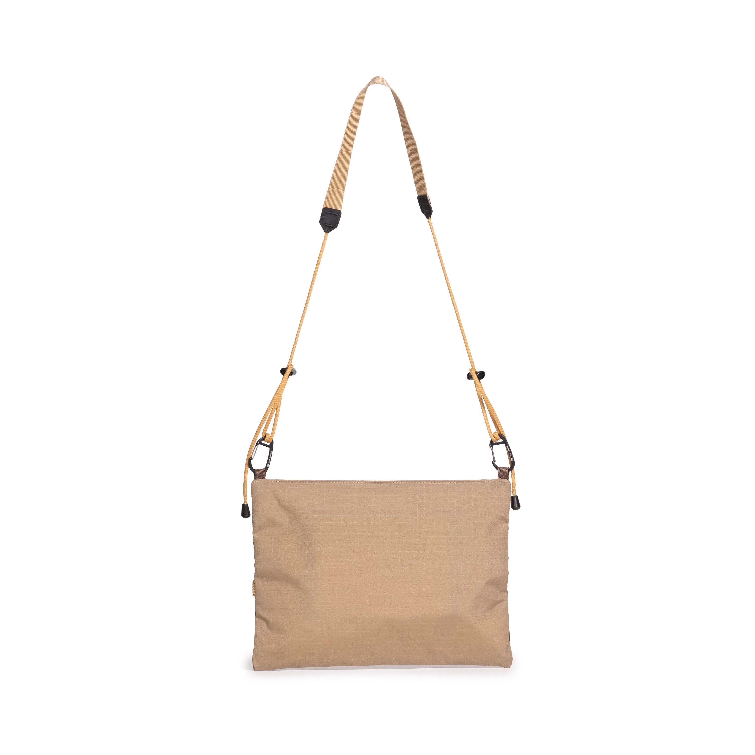 Topo Designs Mountain Accessory Shoulder Bag in Woodland Elmwood — back view # color_Woodland Elmwood
