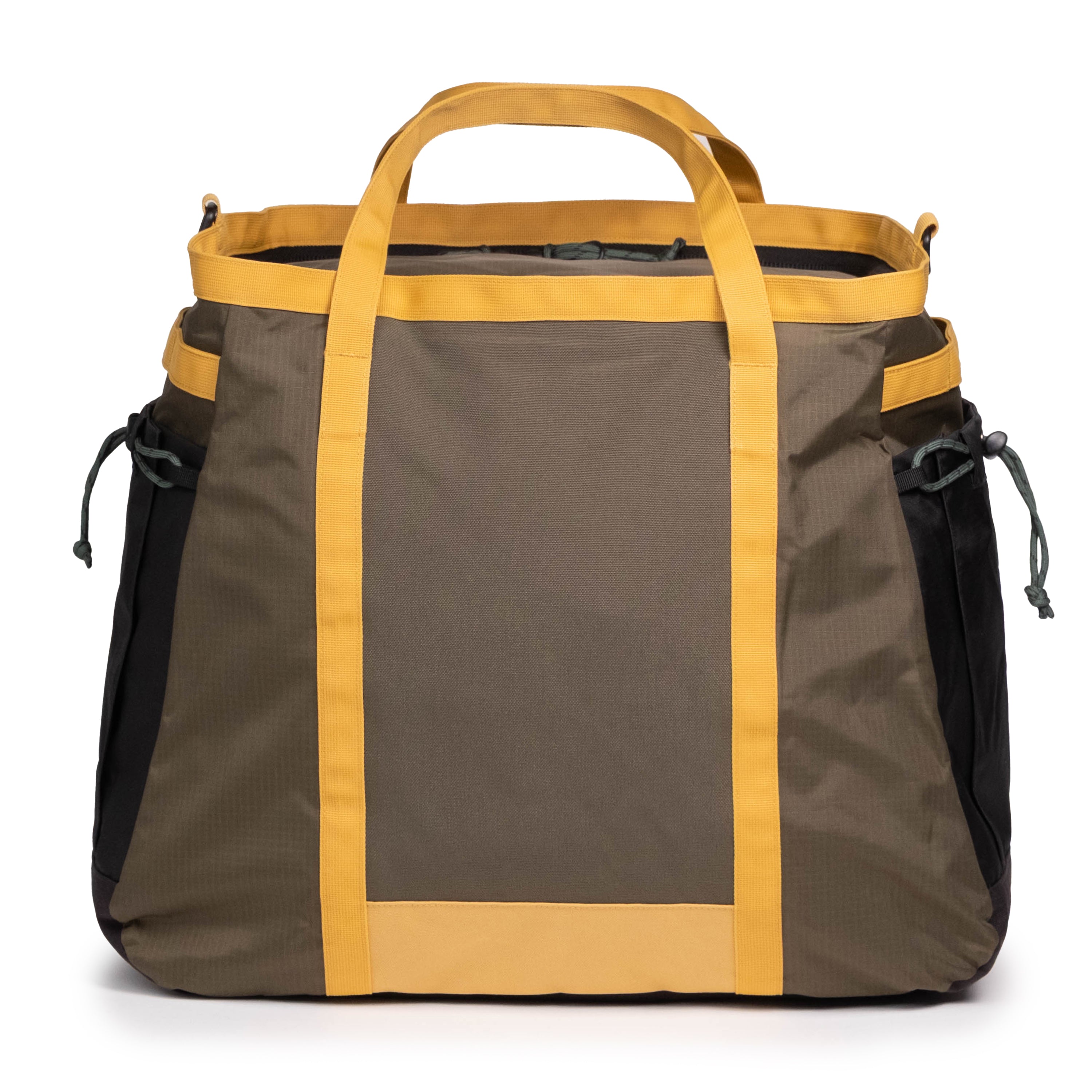 Topo Designs Mountain Gear Bag in Woodland Terracotta — back view # color_Woodland Terracotta