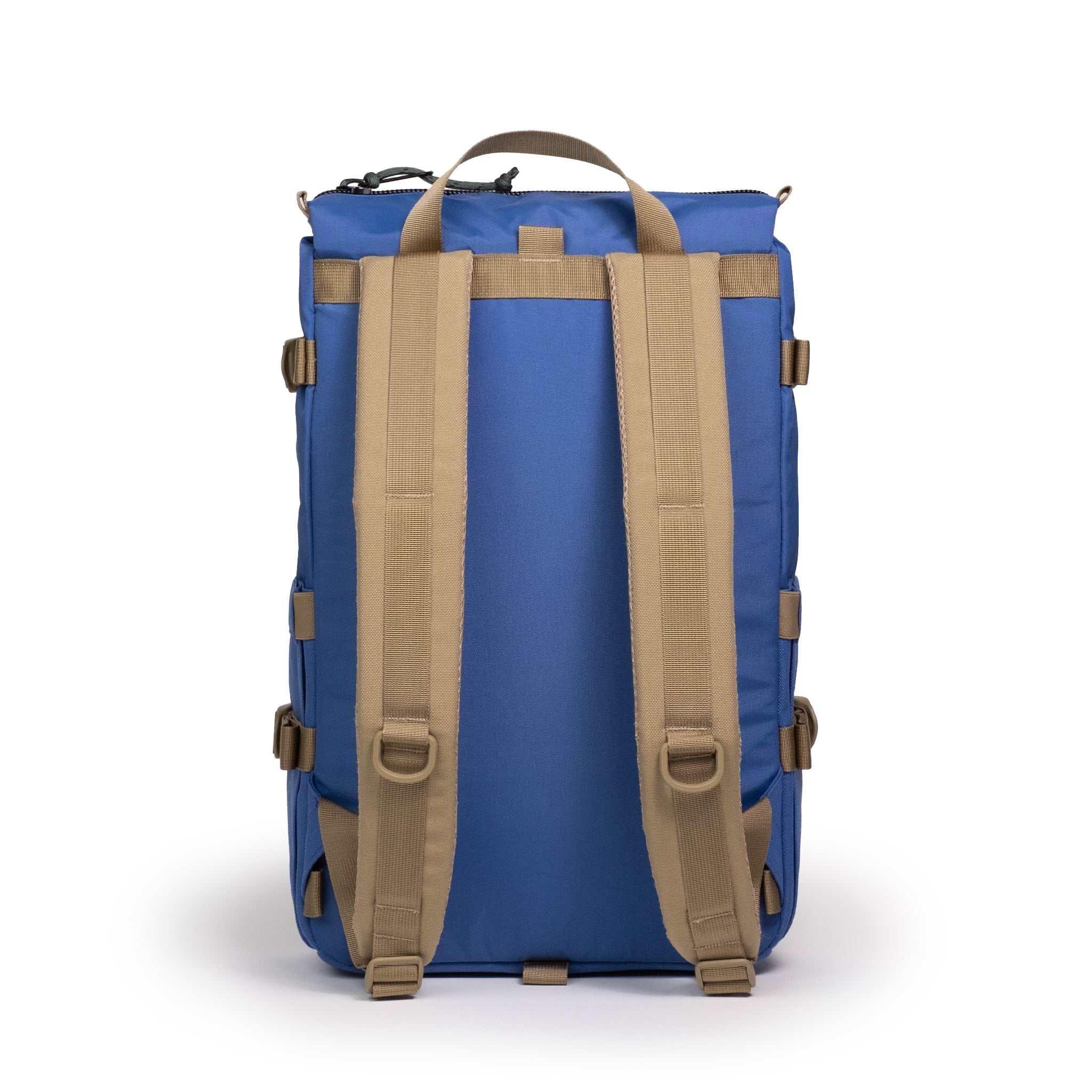 Topo Designs Rover Pack Classic in Cobalt — back view # color_Cobalt