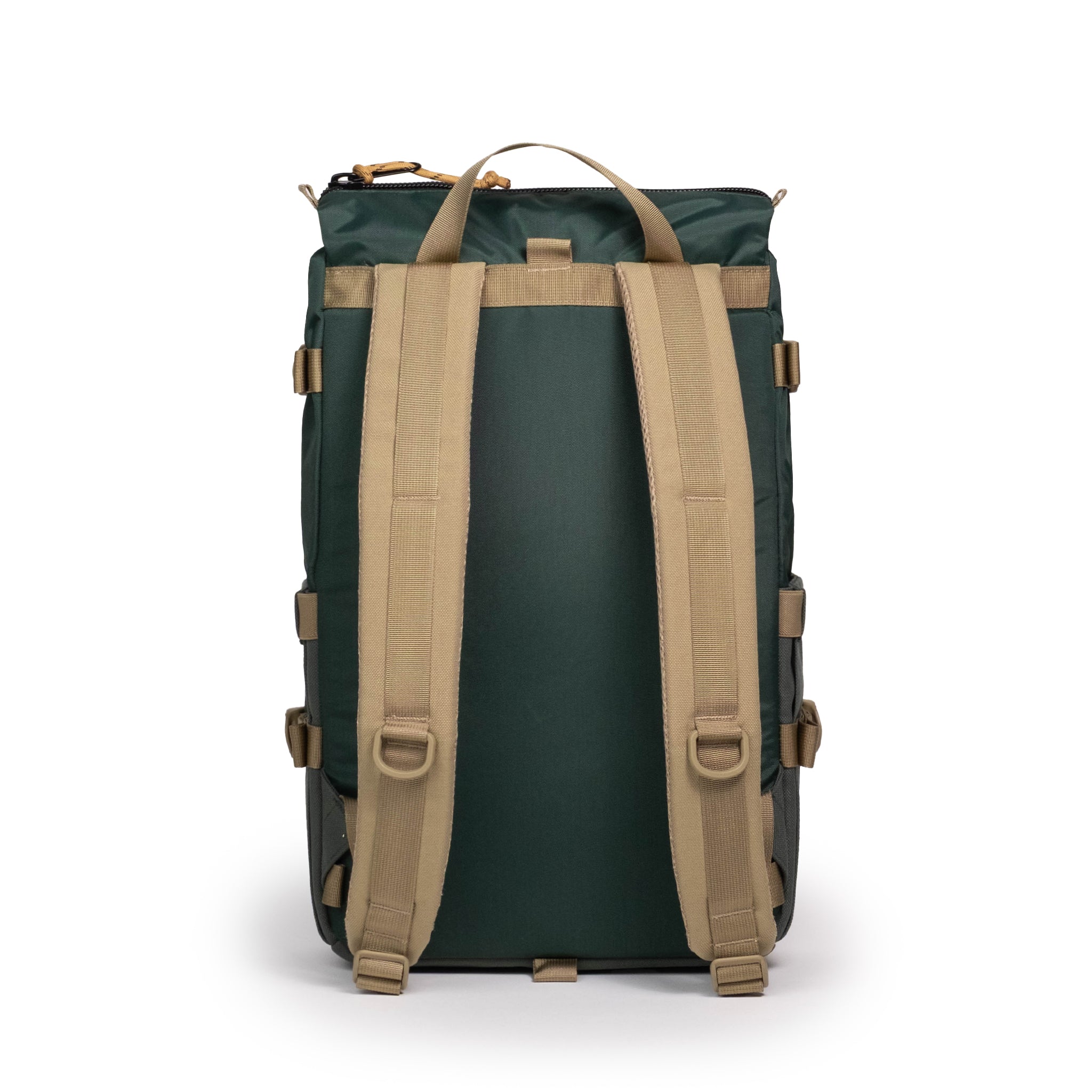 Topo Designs Rover Pack Classic in Forest — back view # color_Forest