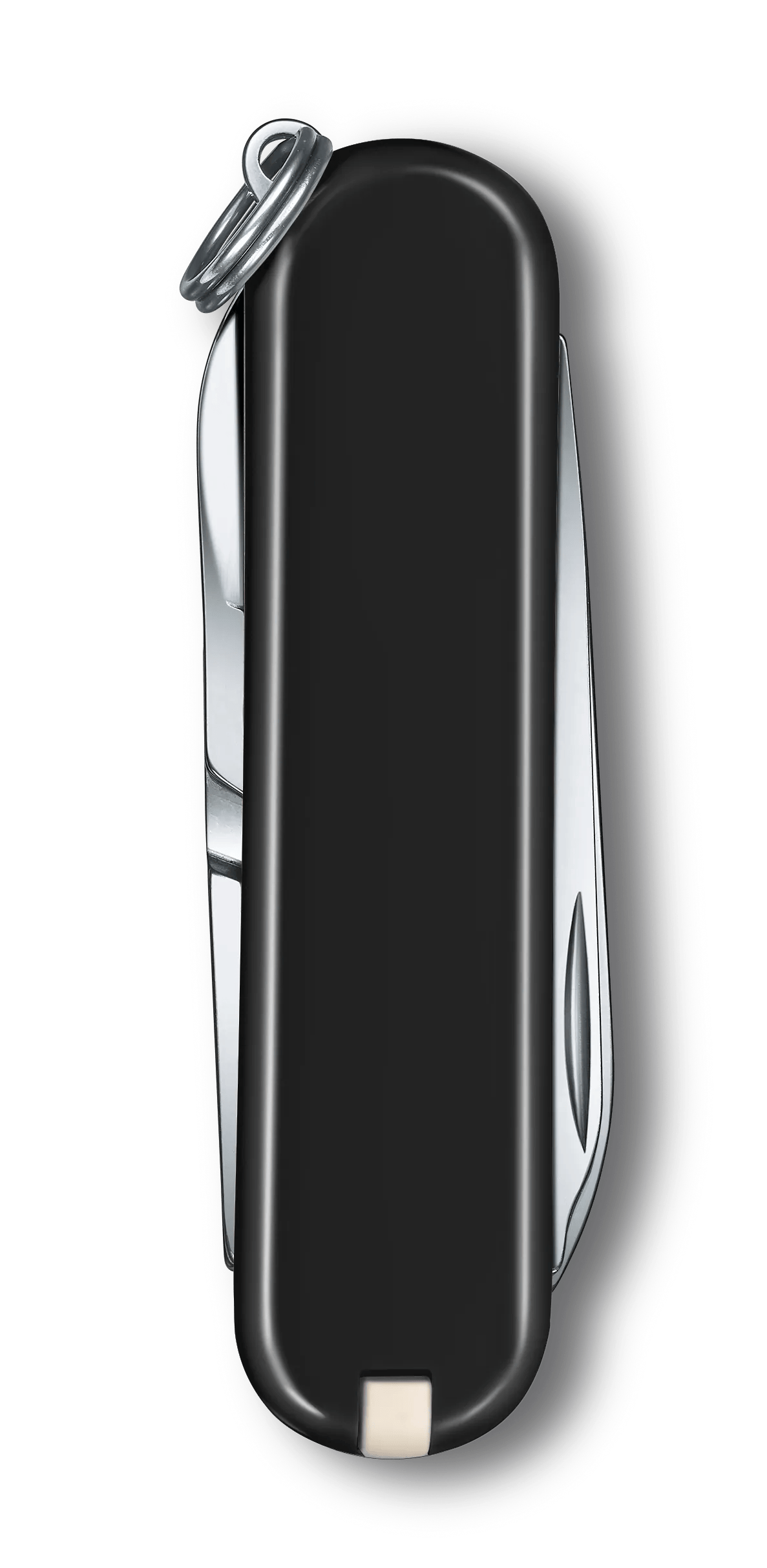 Victorinox Classic SD Swiss Army Knife in Black — back view