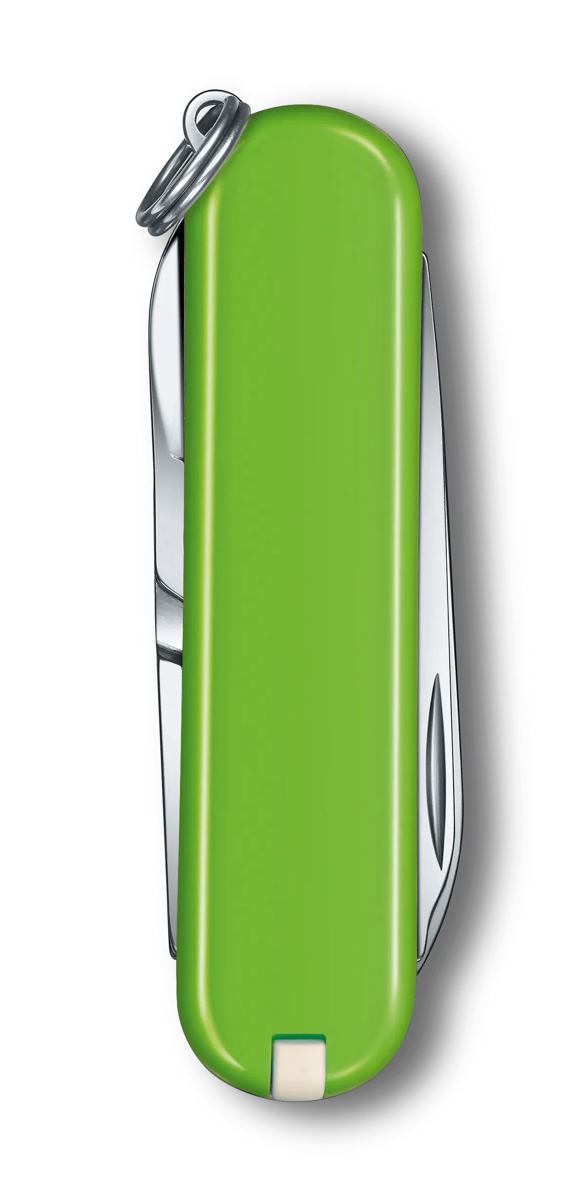 Victorinox Classic SD Swiss Army Knife in Green — back view