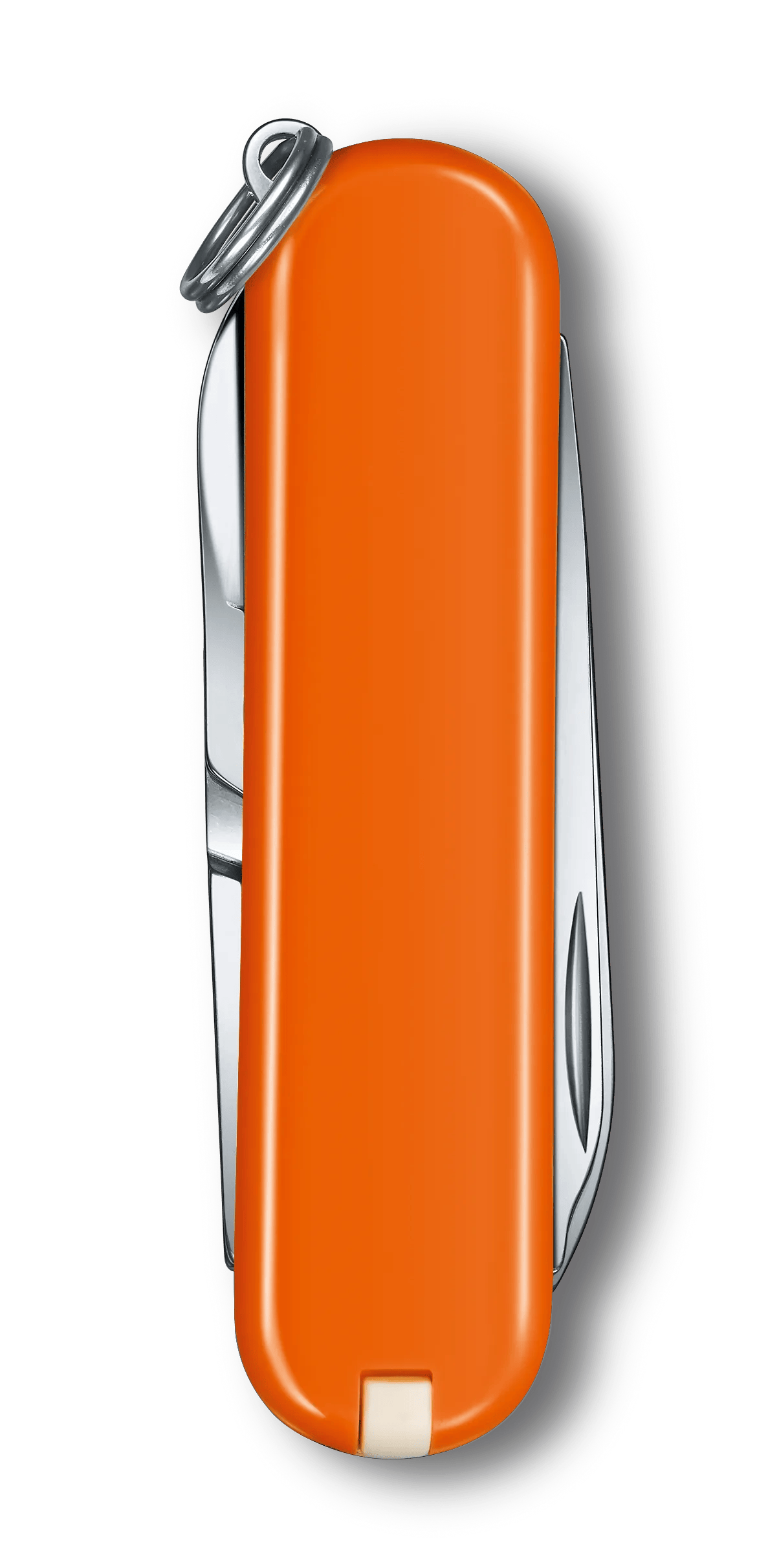 Victorinox Classic SD Swiss Army Knife in Orange — back view