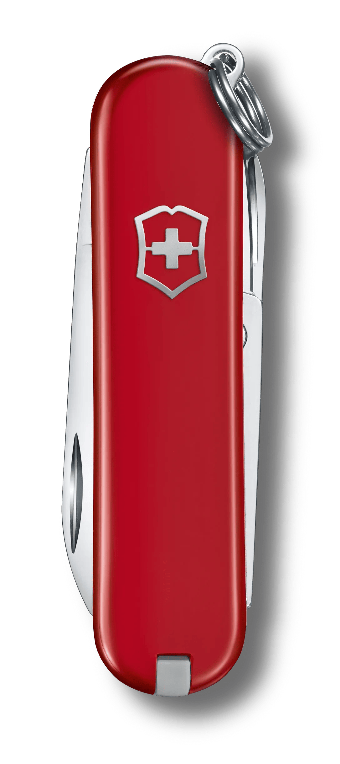 Victorinox Classic SD Swiss Army Knife in Red — front view