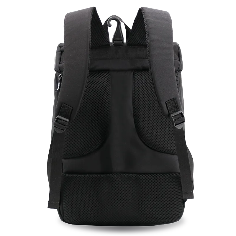 J World Athlete Multi-Sports Backpack in Camo — back view # color_Camo