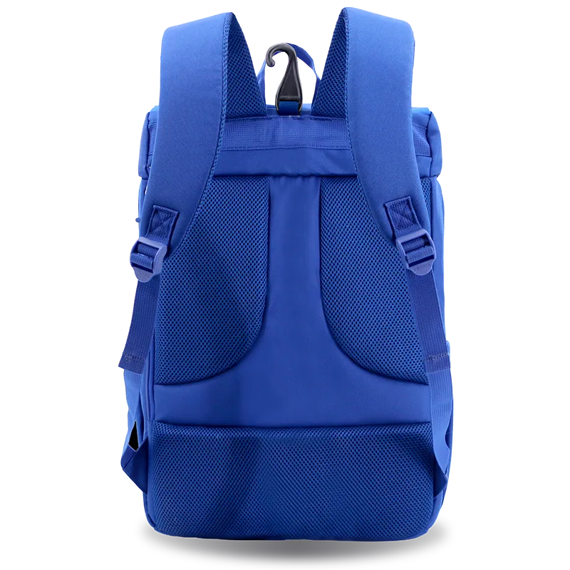 J World Athlete Multi-Sports Backpack in Navy — back view # color_Navy