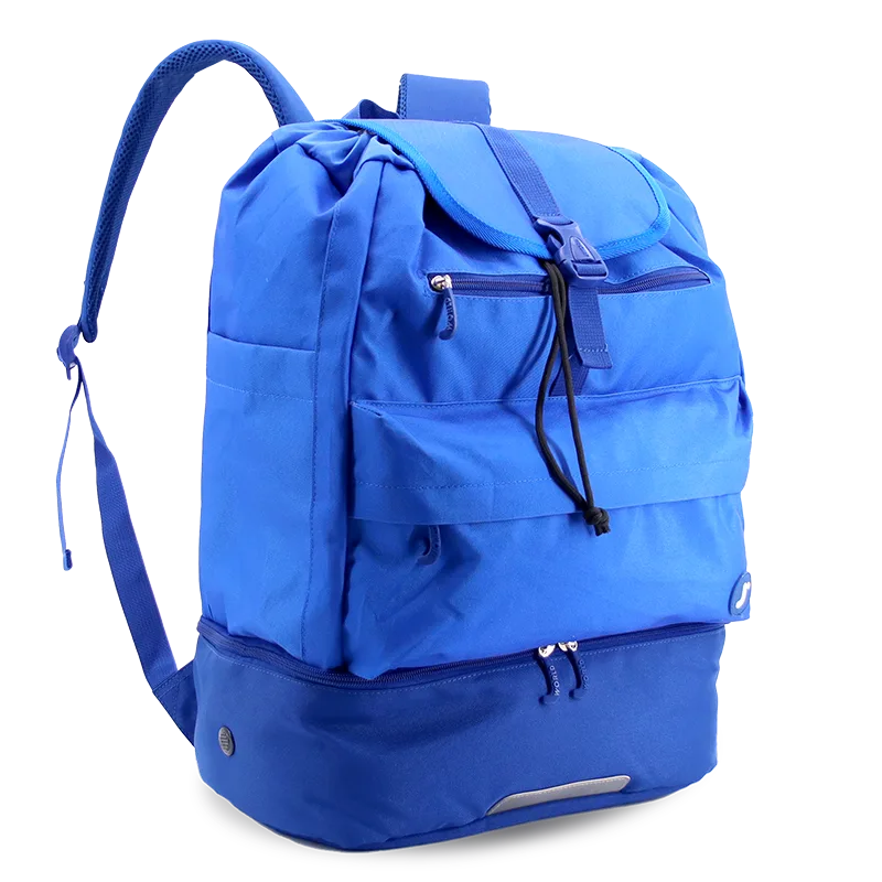 J World Ace Racket Sports Backpack for Tennis & Pickleball in Navy — angle view 2 # color_Navy