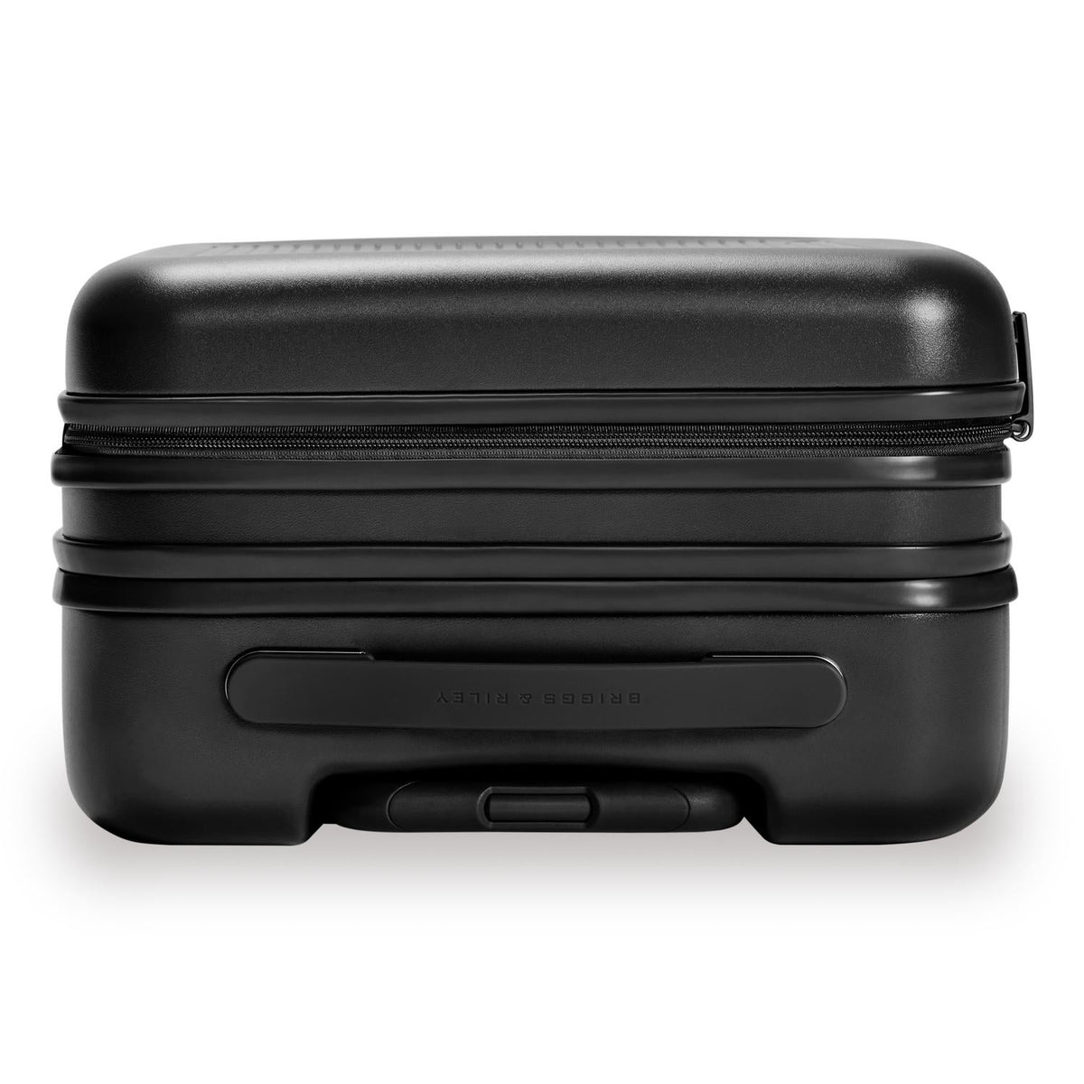 Briggs & Riley Sympatico Global 21" Carry-On Expandable Spinner in Black — detail view