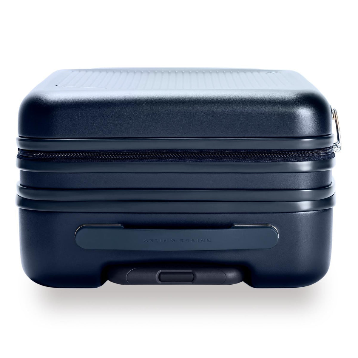 Briggs & Riley Sympatico Global 21" Carry-On Expandable Spinner in Navy — detail view