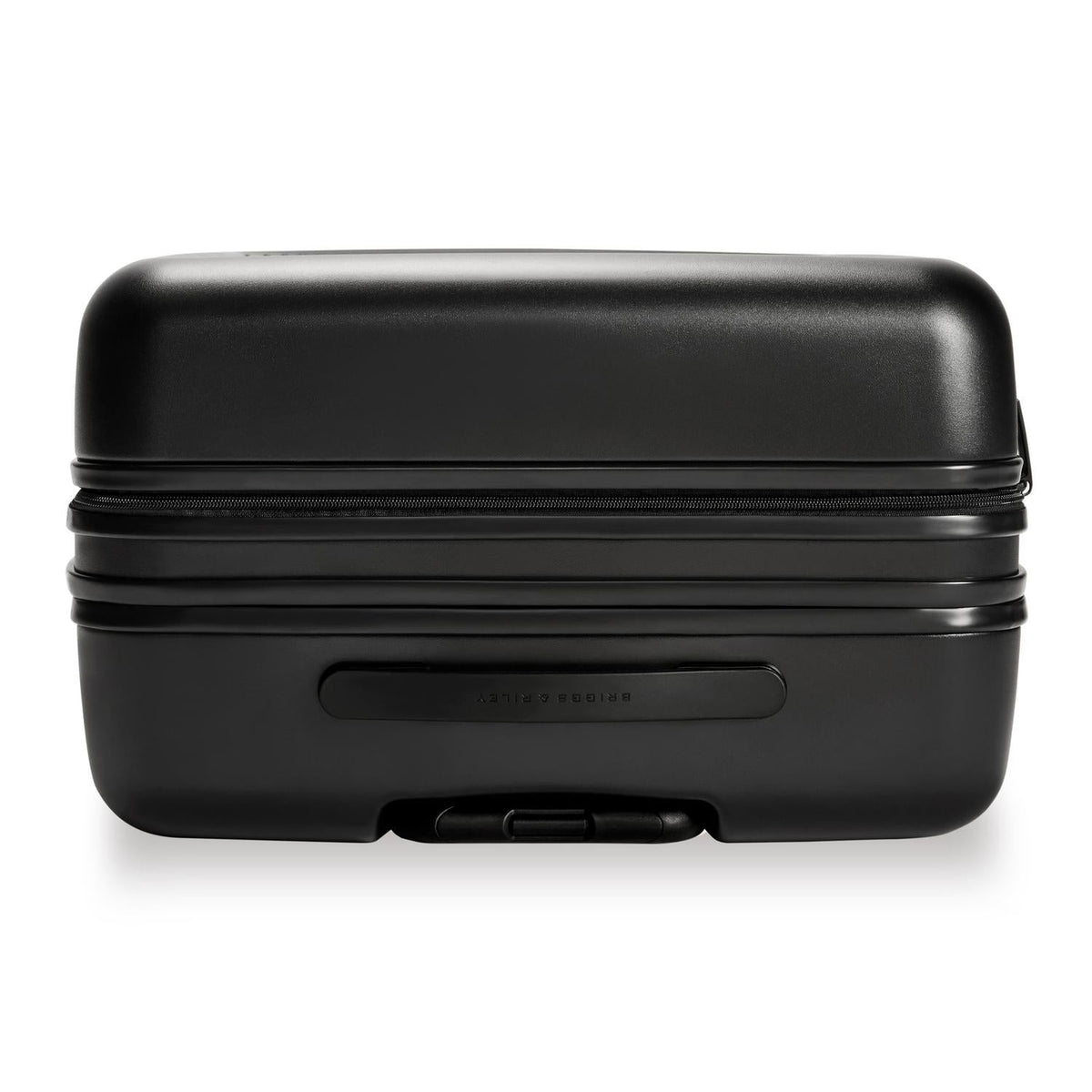 Briggs & Riley Sympatico Large Expandable Spinner in Black — detail view