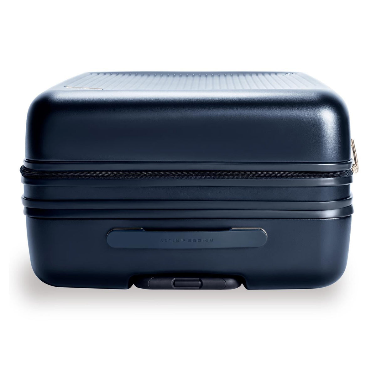 Briggs & Riley Sympatico Large Expandable Spinner in Navy — detail view