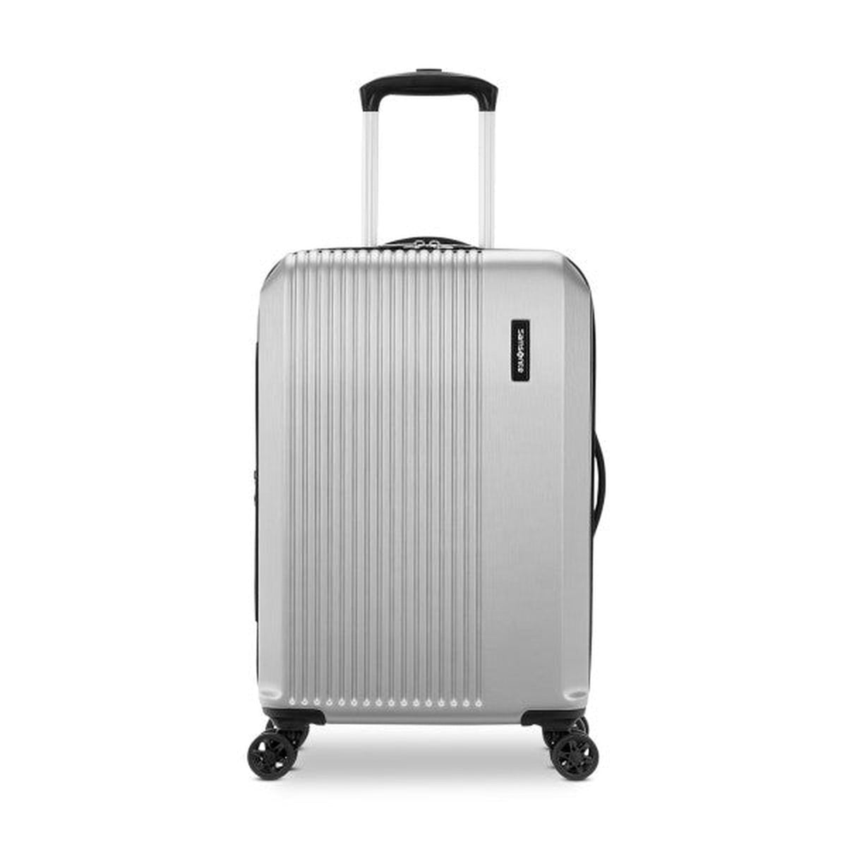 Samsonite Alliance SE Collection in Aluminum Silver 20" — front view