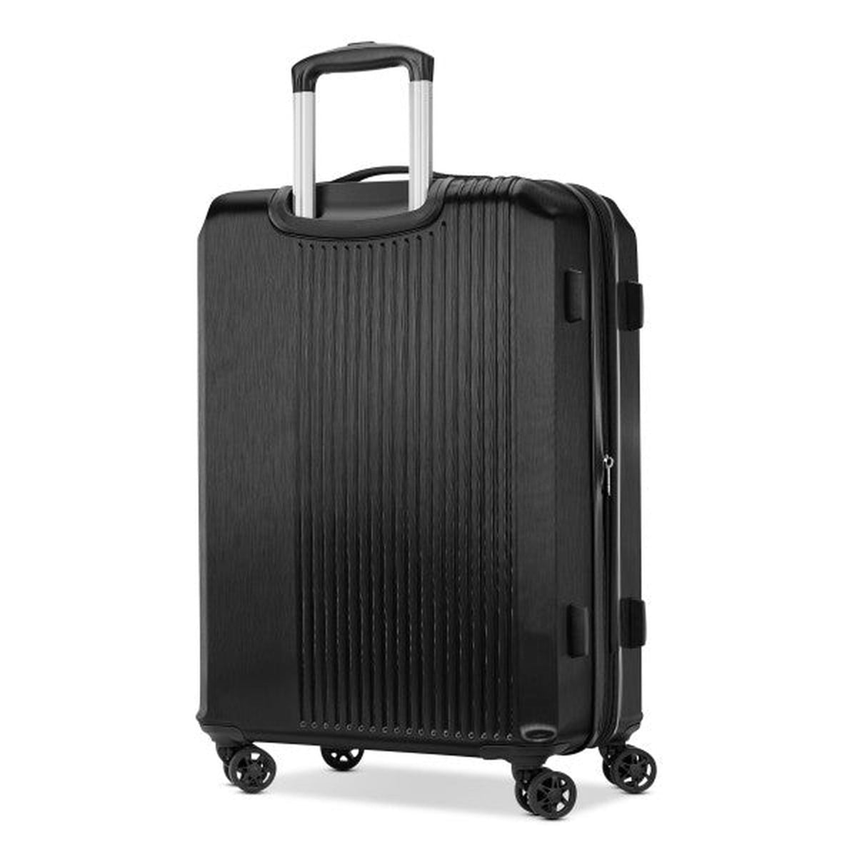 Samsonite Alliance SE Collection in Bass Black 28" — back view