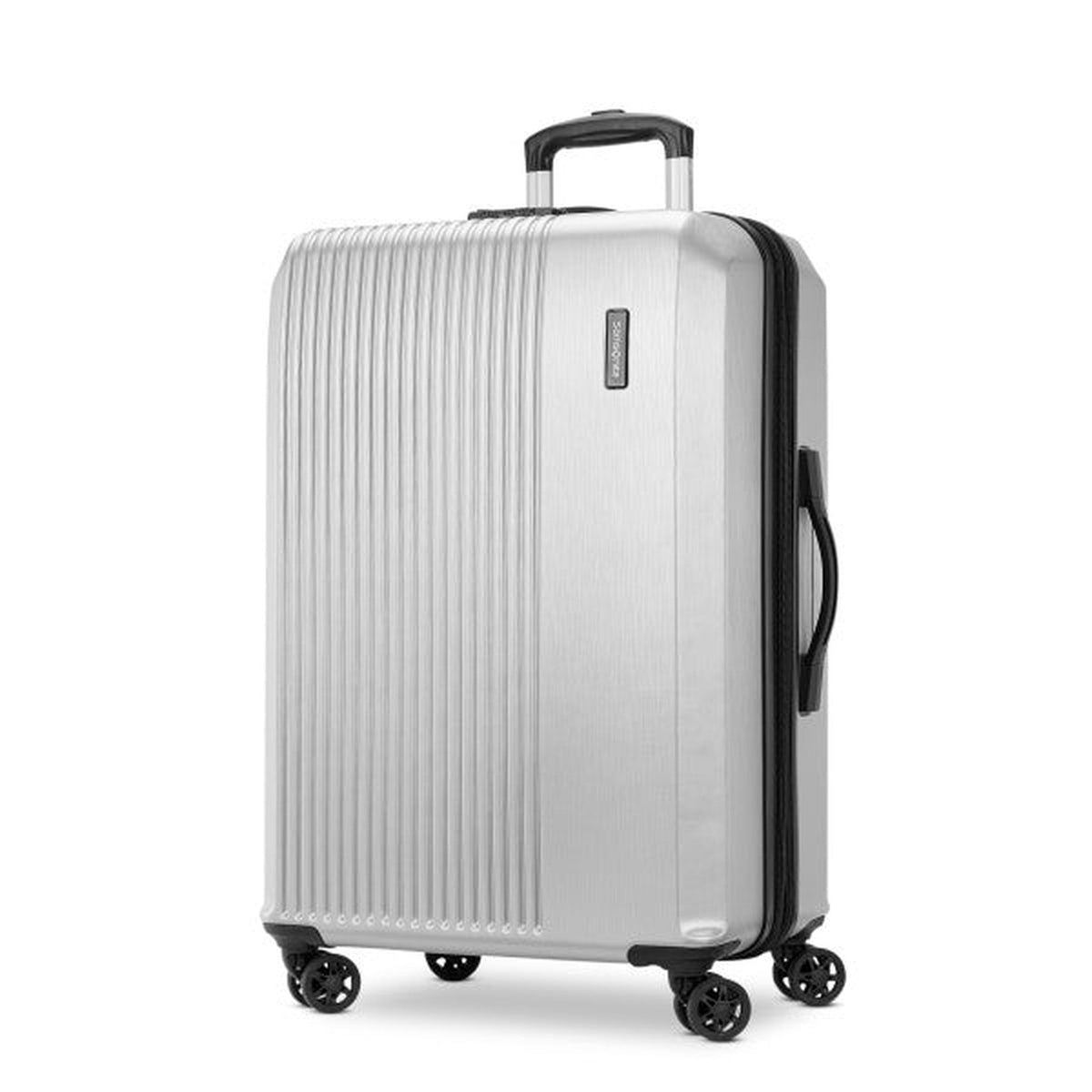Samsonite Alliance SE Collection in Aluminum Silver 28" — angle view