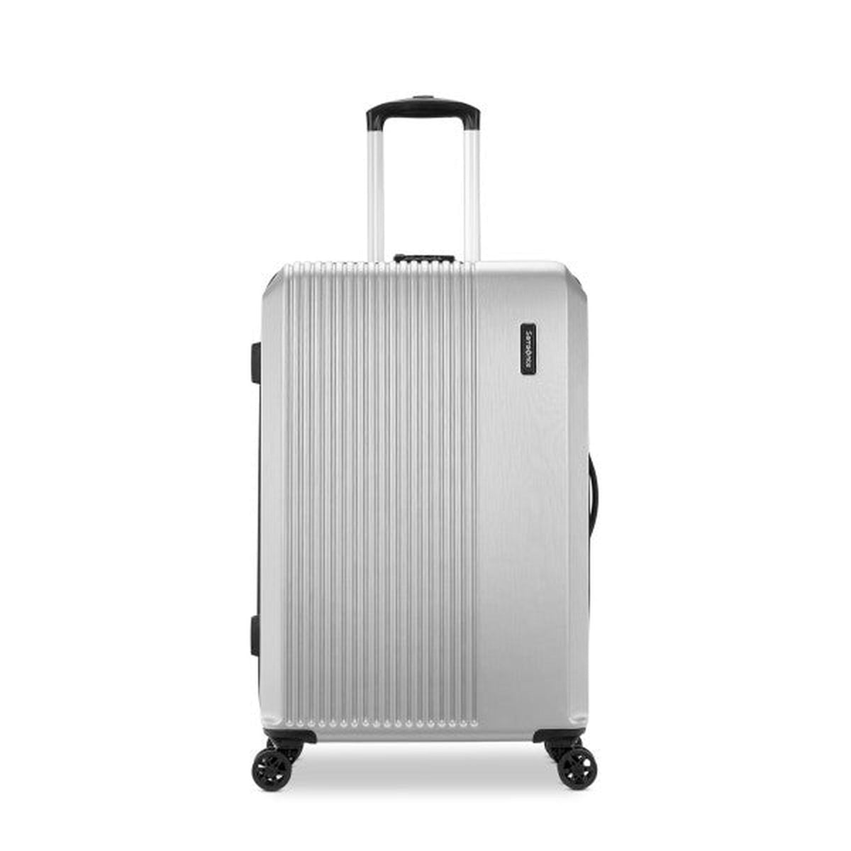 Samsonite Alliance SE Collection in Aluminum Silver 24" — front view