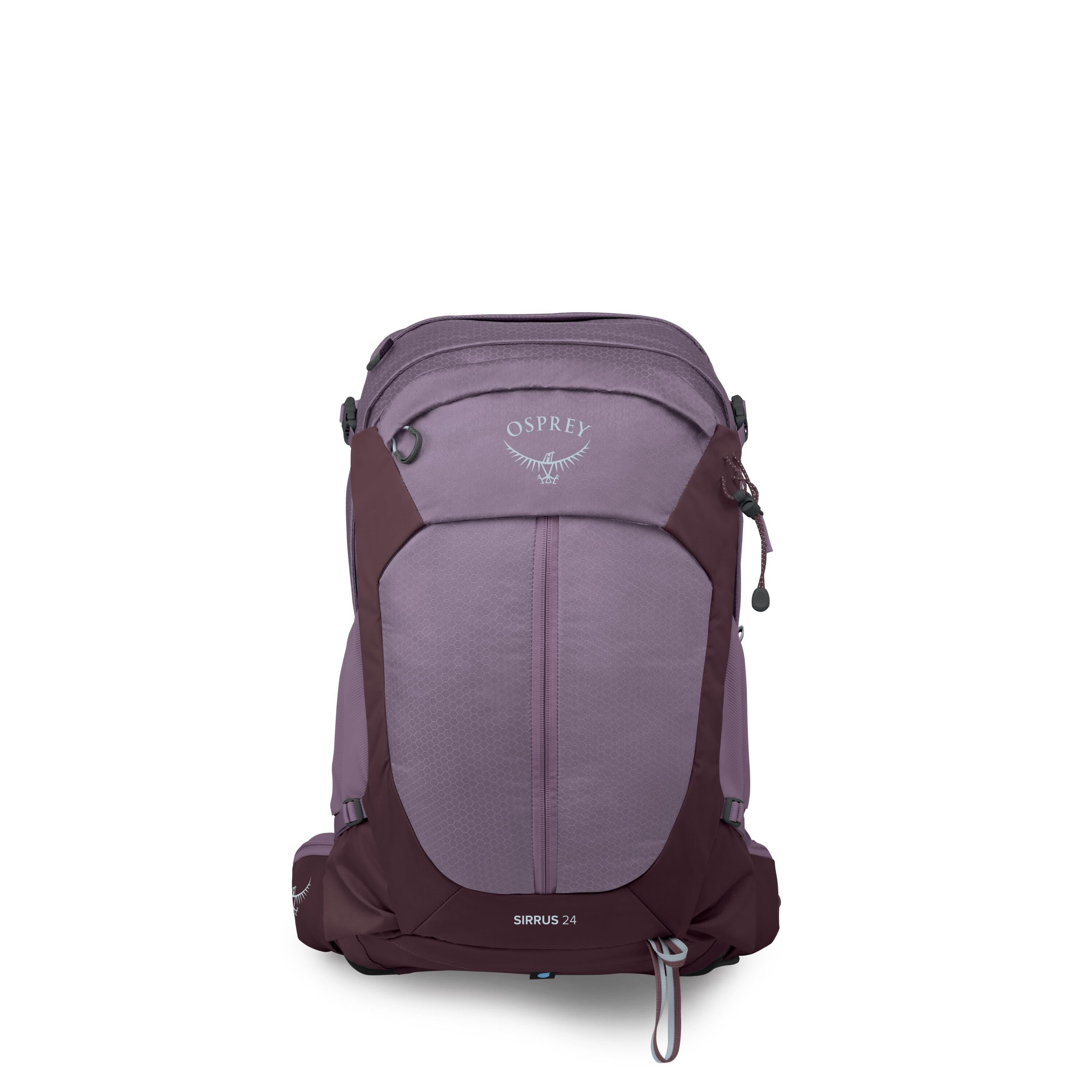 Osprey Sirrus 24 Hiking Backpack 24L in Purple Dusk — front view
