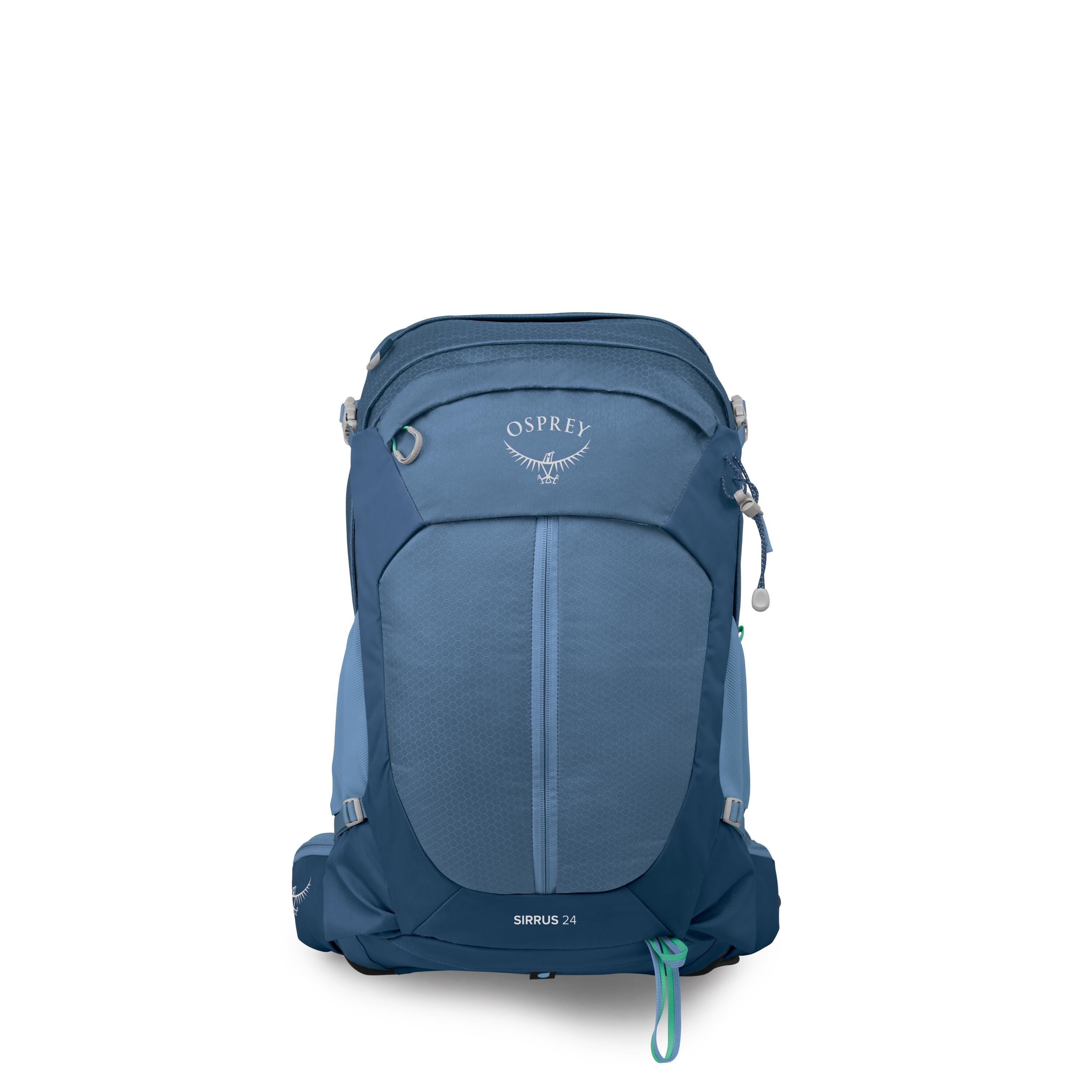 Osprey Sirrus 24 Hiking Backpack 24L in Sevres Blue — front view