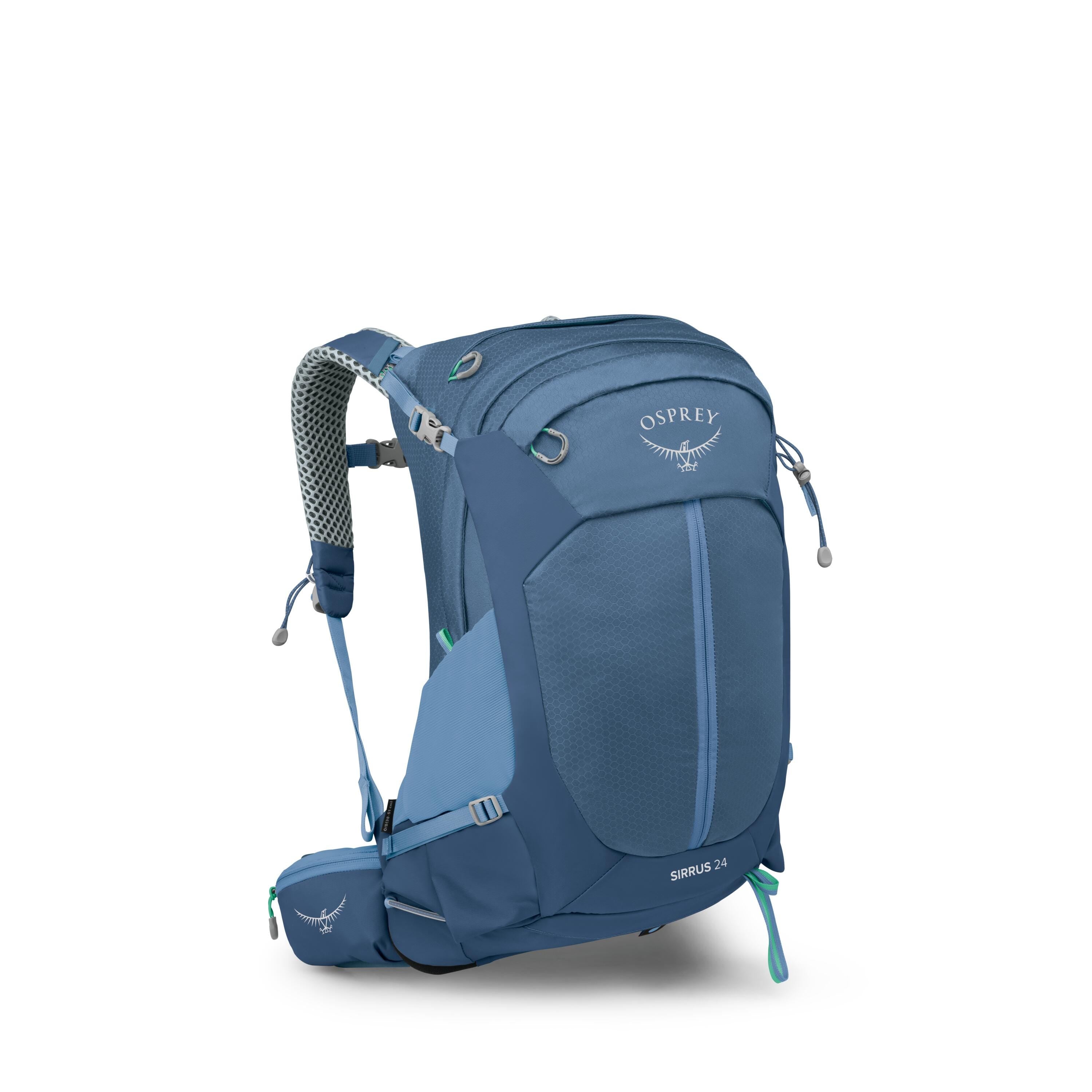 Osprey Sirrus 24 Hiking Backpack 24L in Sevres Blue — angle view 2