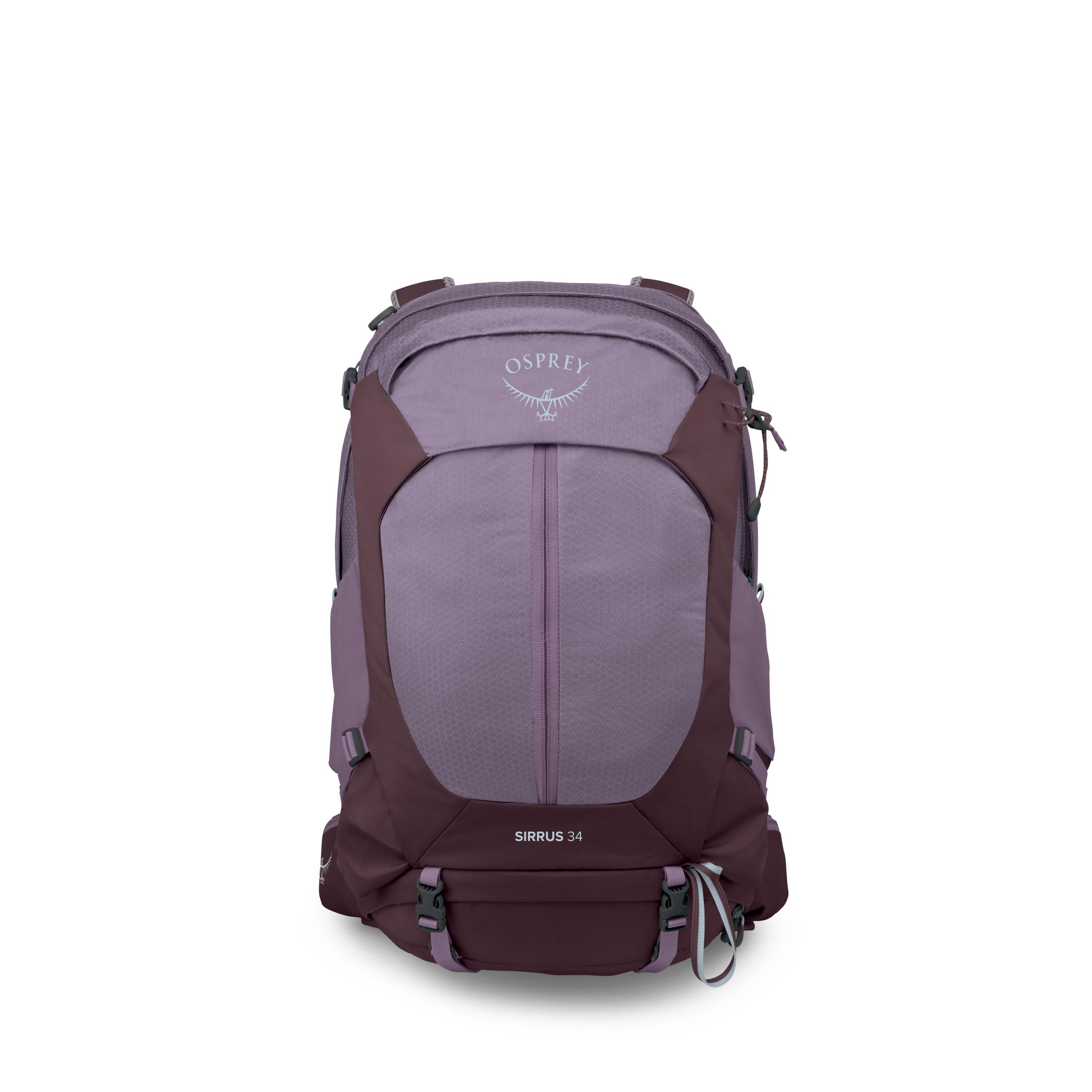 Osprey Sirrus 34 Hiking Backpack 34L in Purple Dusk — front view