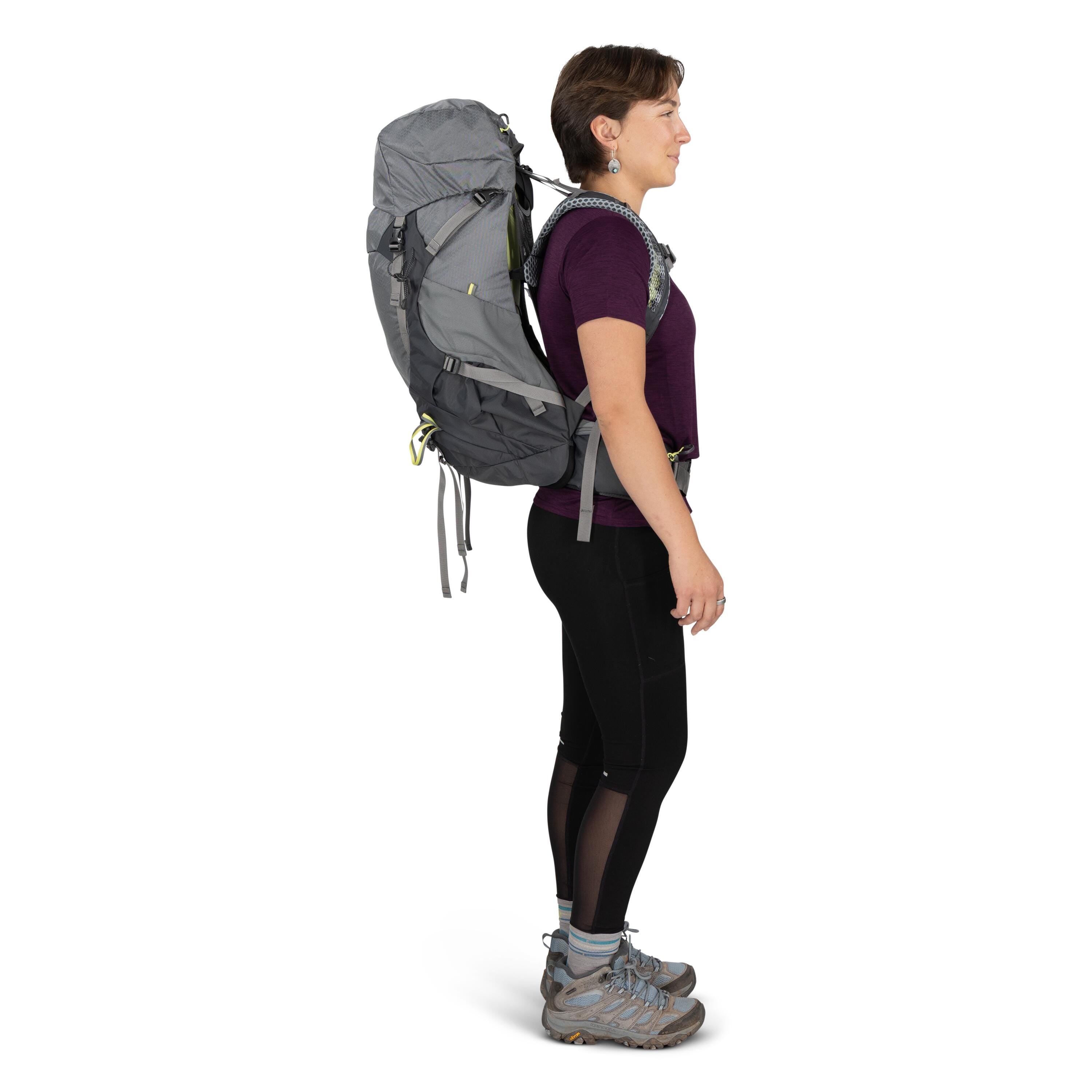 Osprey Sirrus 36 Hiking Backpack 36L in Medium Gray — lifestyle 2