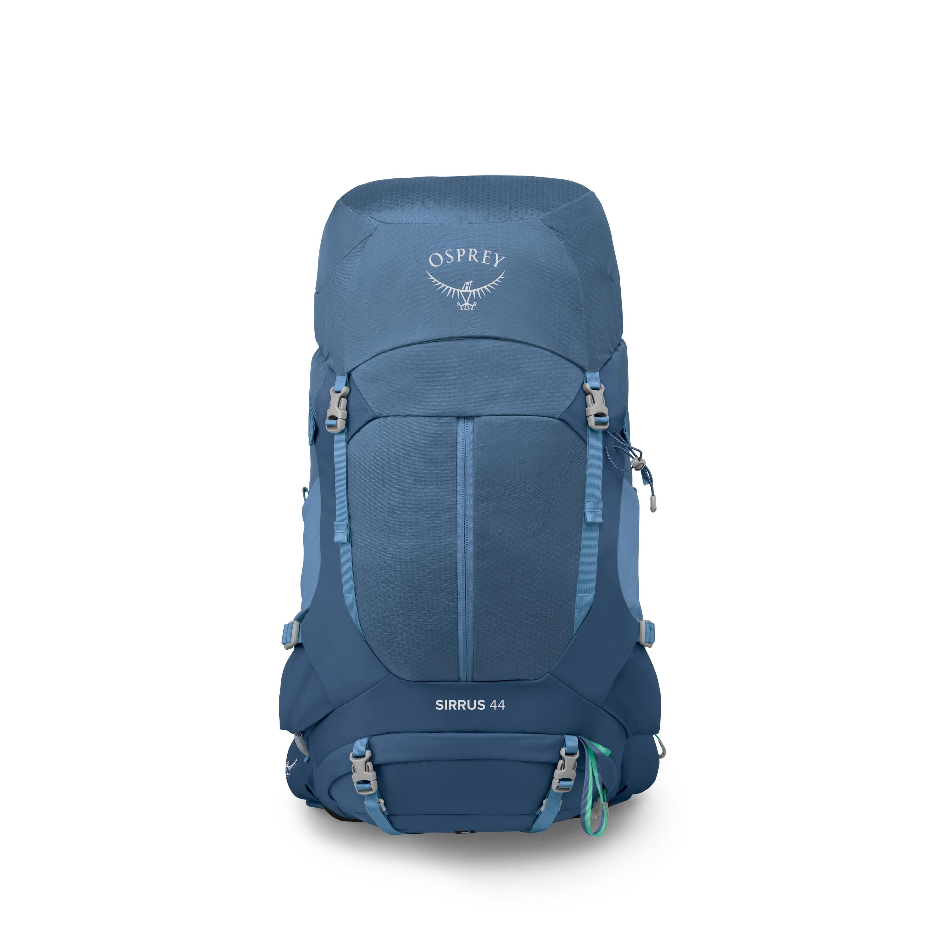 Osprey Sirrus 44 Hiking Backpack 44L in Sevres Blue — front view