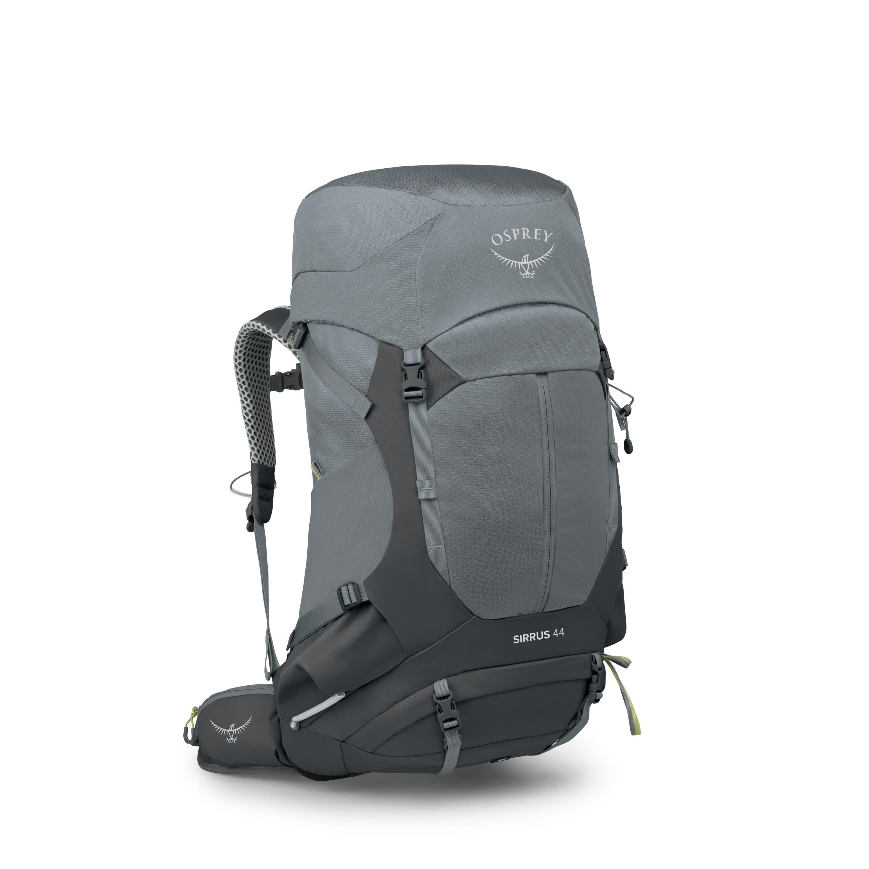 Osprey Sirrus 44 Hiking Backpack 44L in Medium Gray — angle view 2