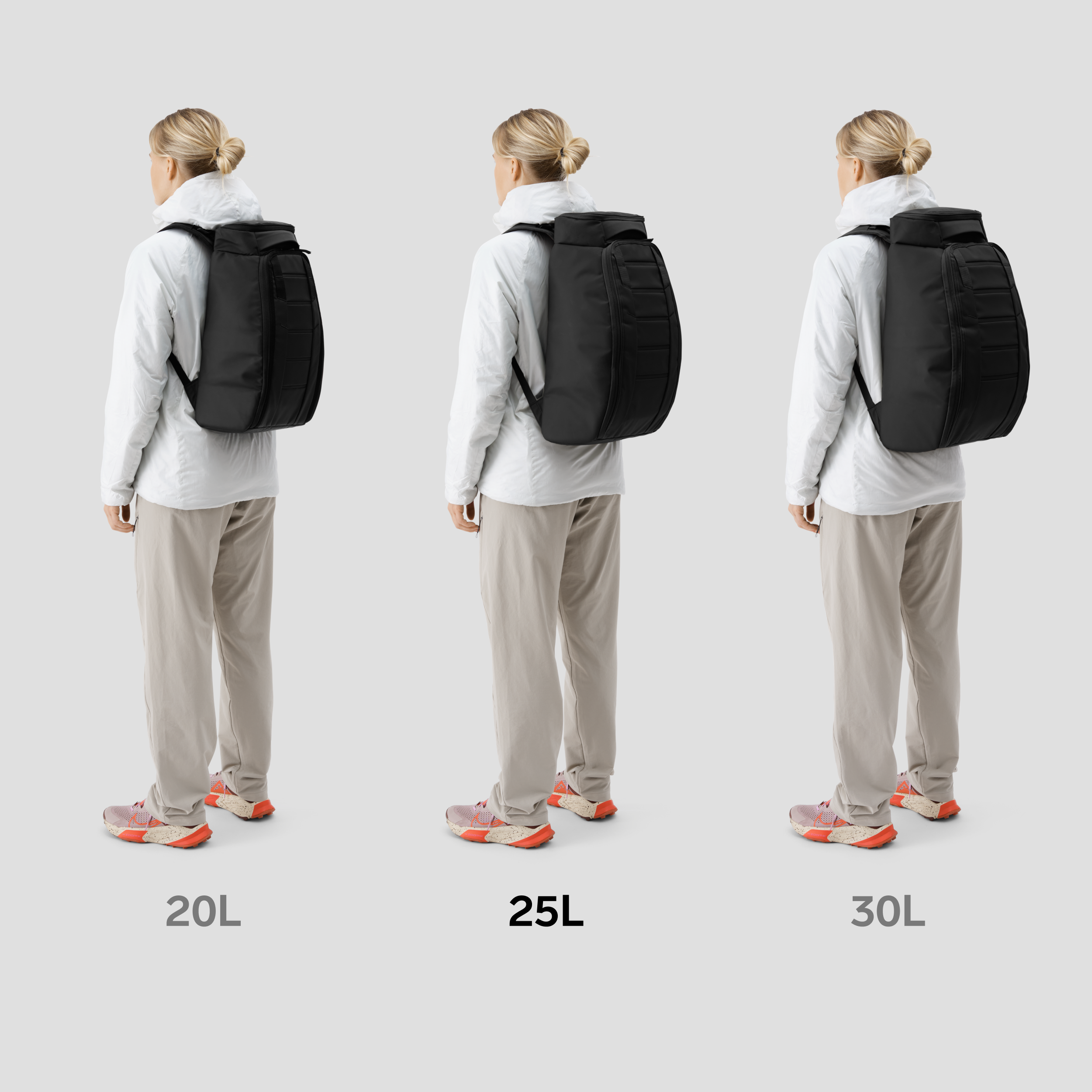 Db Journey Hugger Backpack 25L — size guide