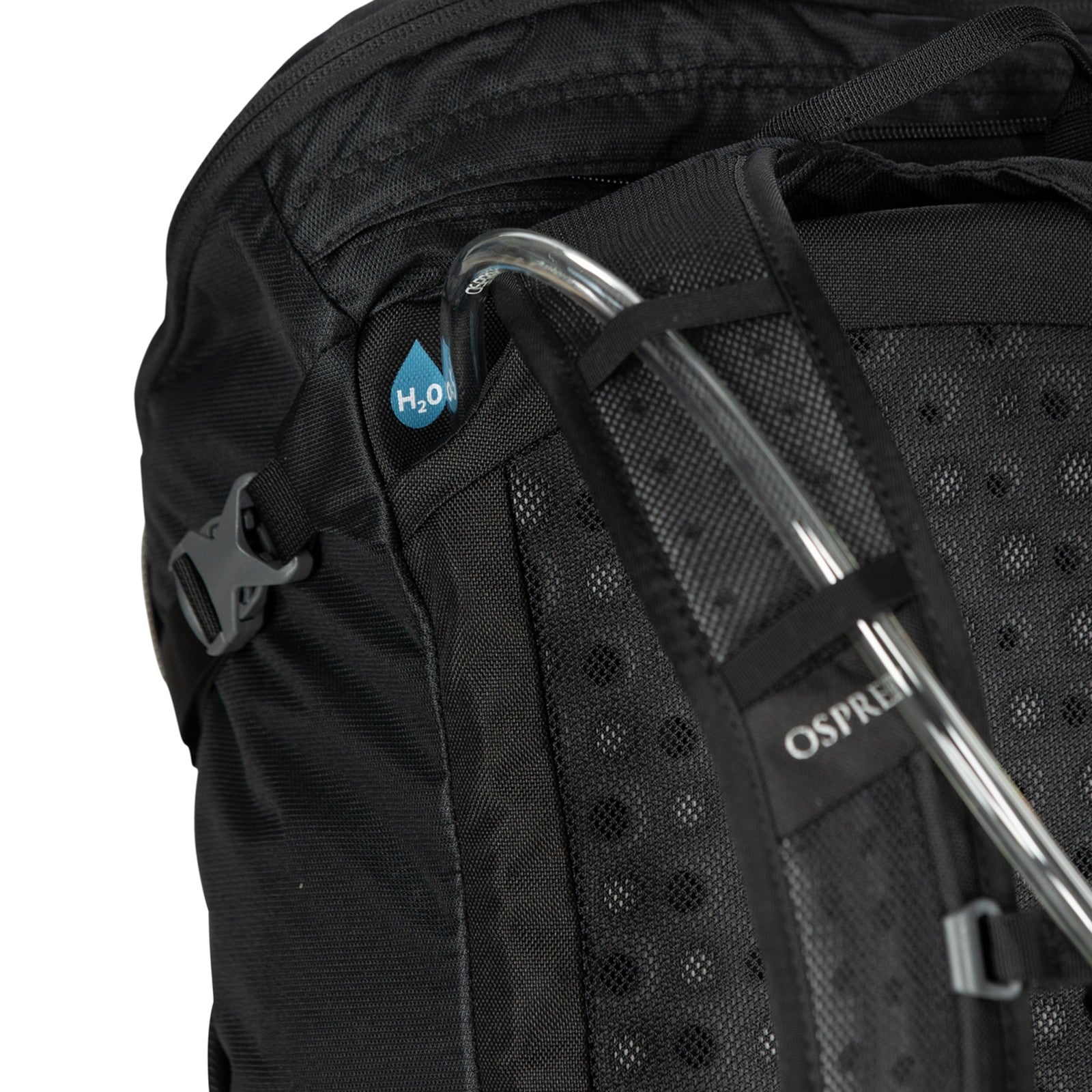 Osprey Skarab 22 Hydration Backpack 22L in Black — detail view 3