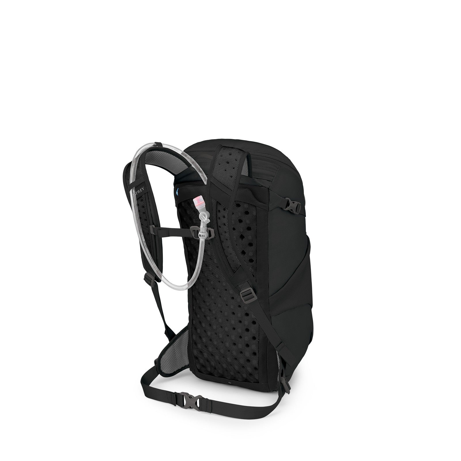 Osprey Skarab 22 Hydration Backpack 22L in Black — angle view 3