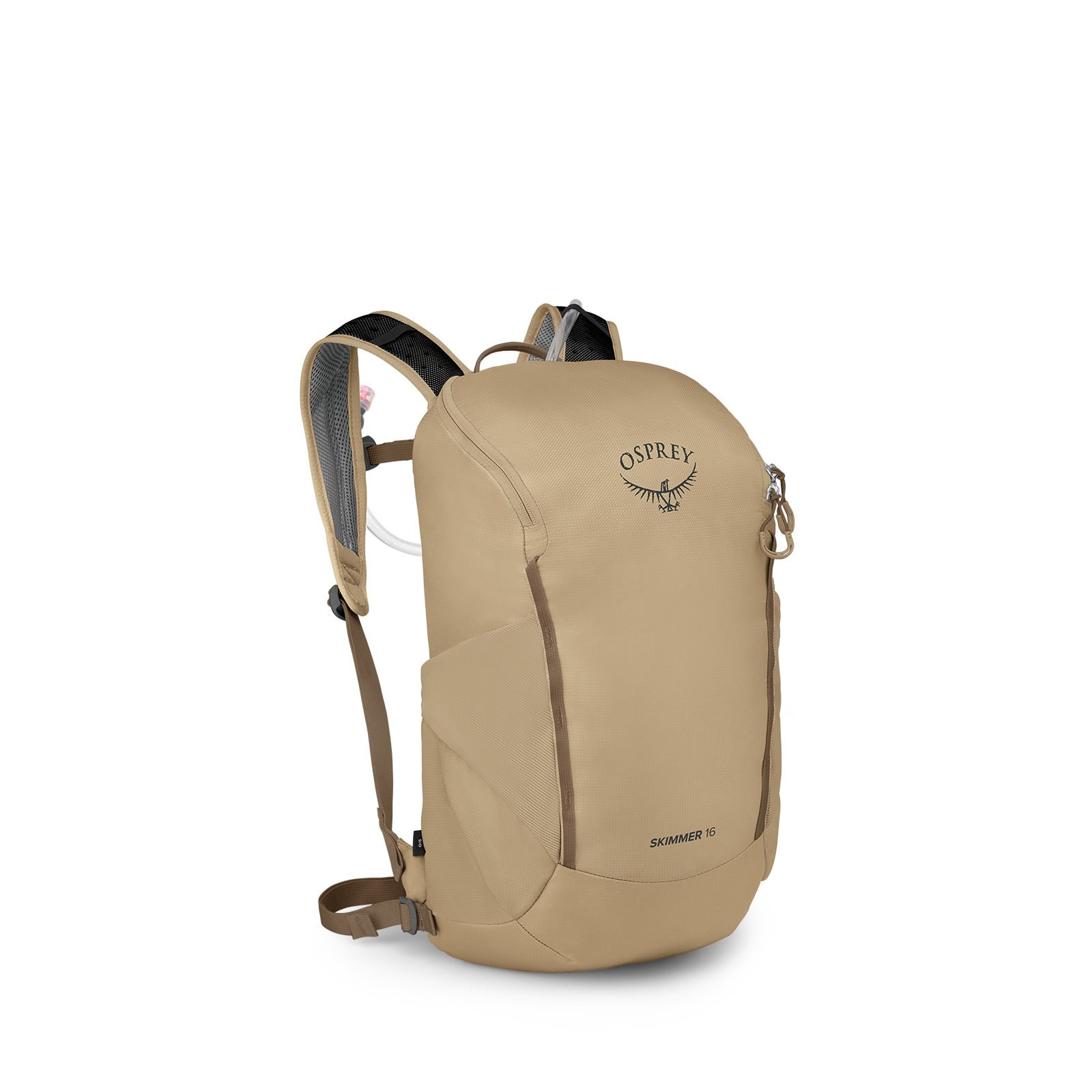 Osprey Skimmer 16 Hydration Backpack 16L in Coyote Brown — angle view 2