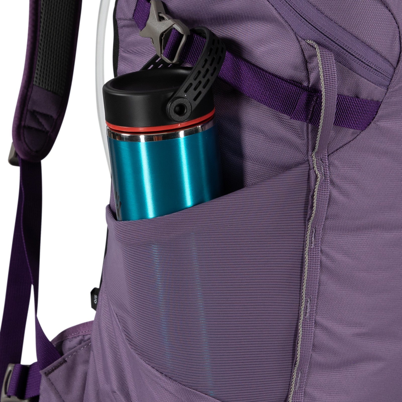 Osprey Skimmer 20 Hydration Backpack 20L in Purpurite Purple — detail view 2