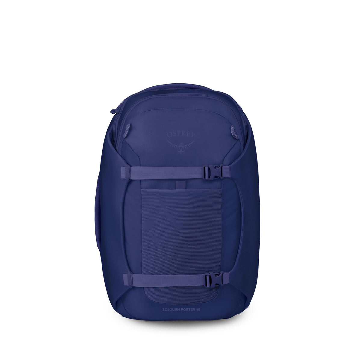 Osprey Sojourn Porter Travel Pack-46L in Deep Fig — angle view 2