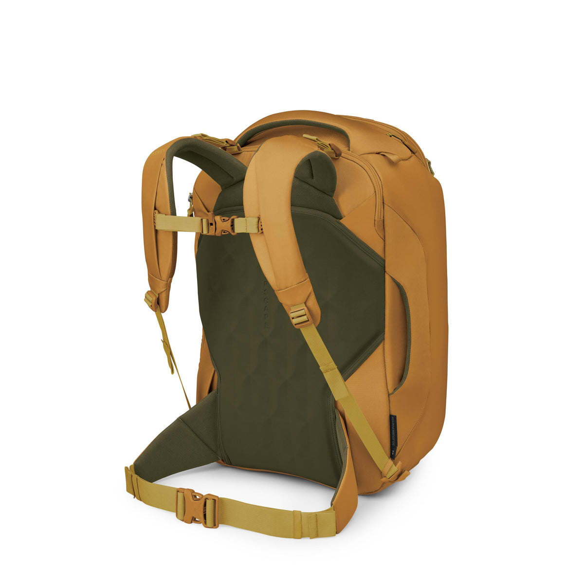 Osprey Sojourn Porter Travel Pack-46L in Barley Brown — back view