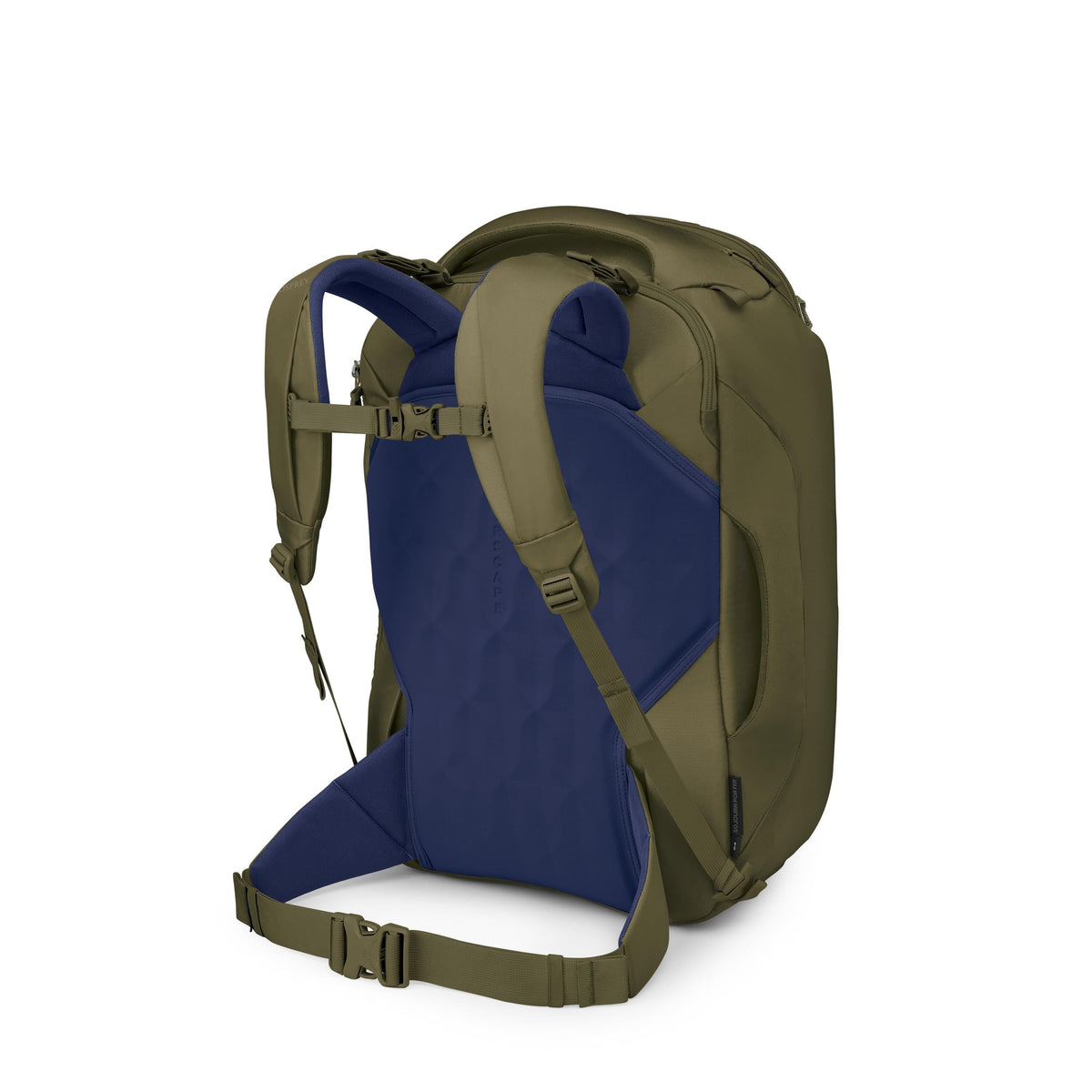 Osprey Sojourn Porter Travel Pack Carry-On-30L in Moss Green — back view
