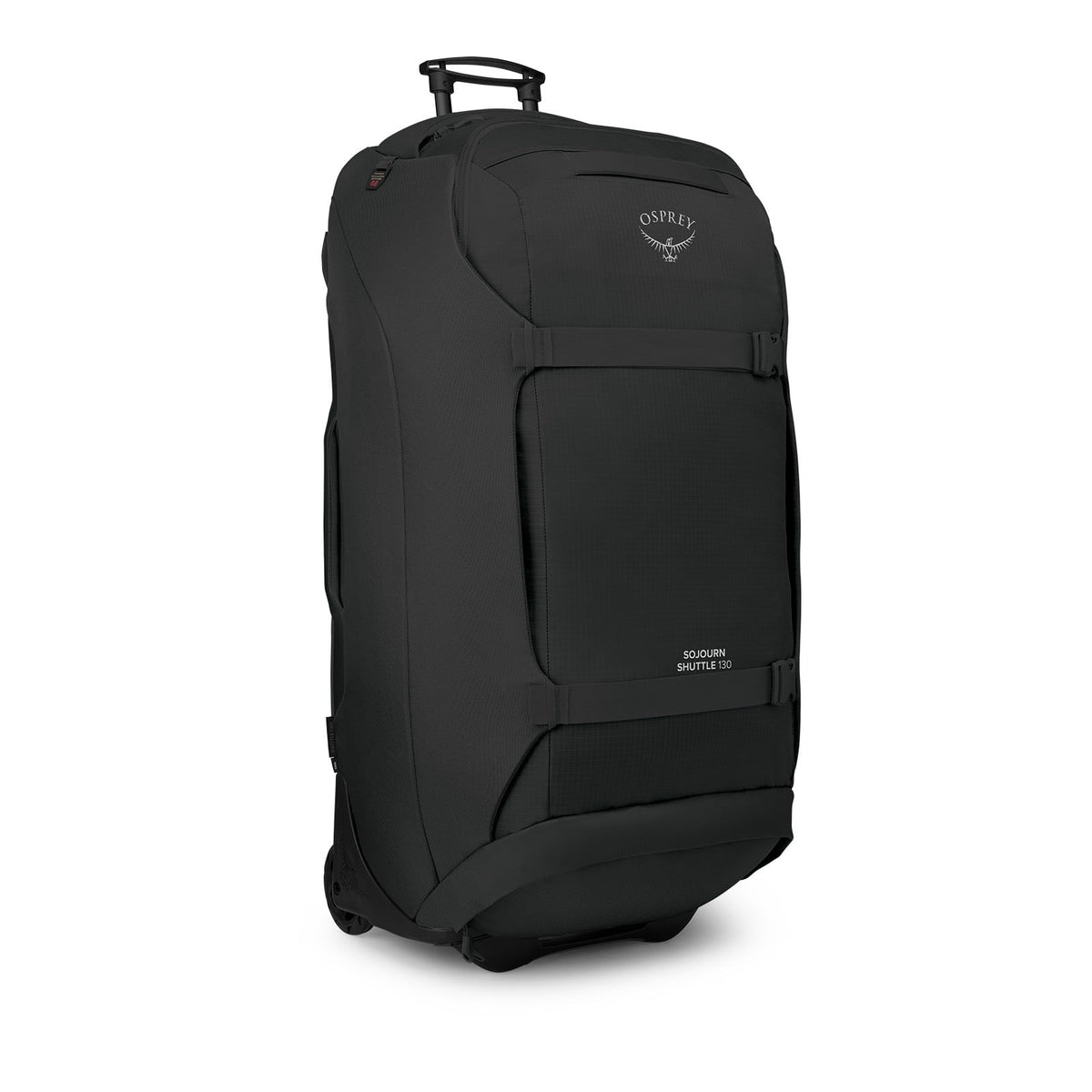 Osprey Sojourn Shuttle Wheeled Duffel 36"/130L in Black — front view # color_Black