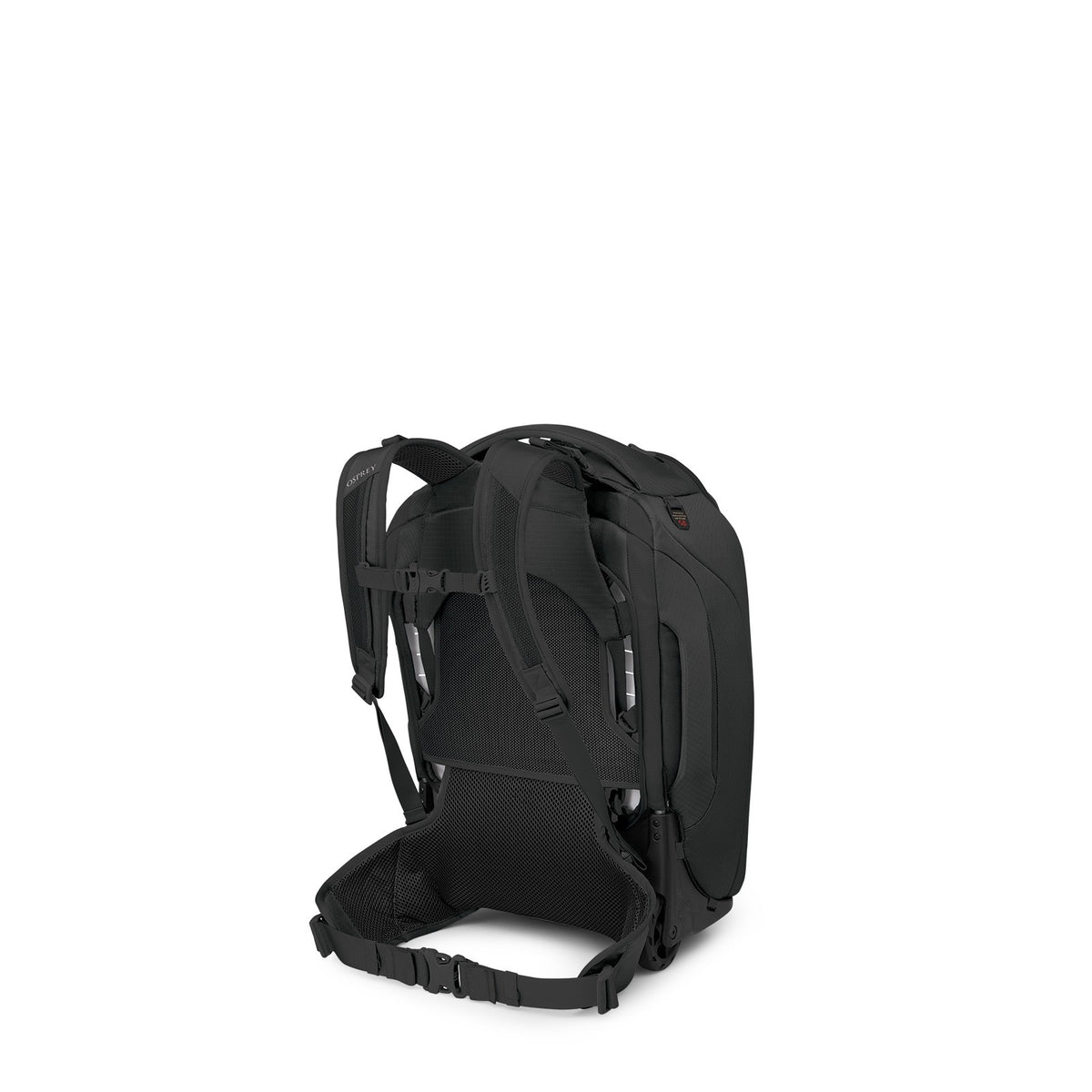 Osprey Sojourn Wheeled Travel Pack 22"/45L in Black — back view 2