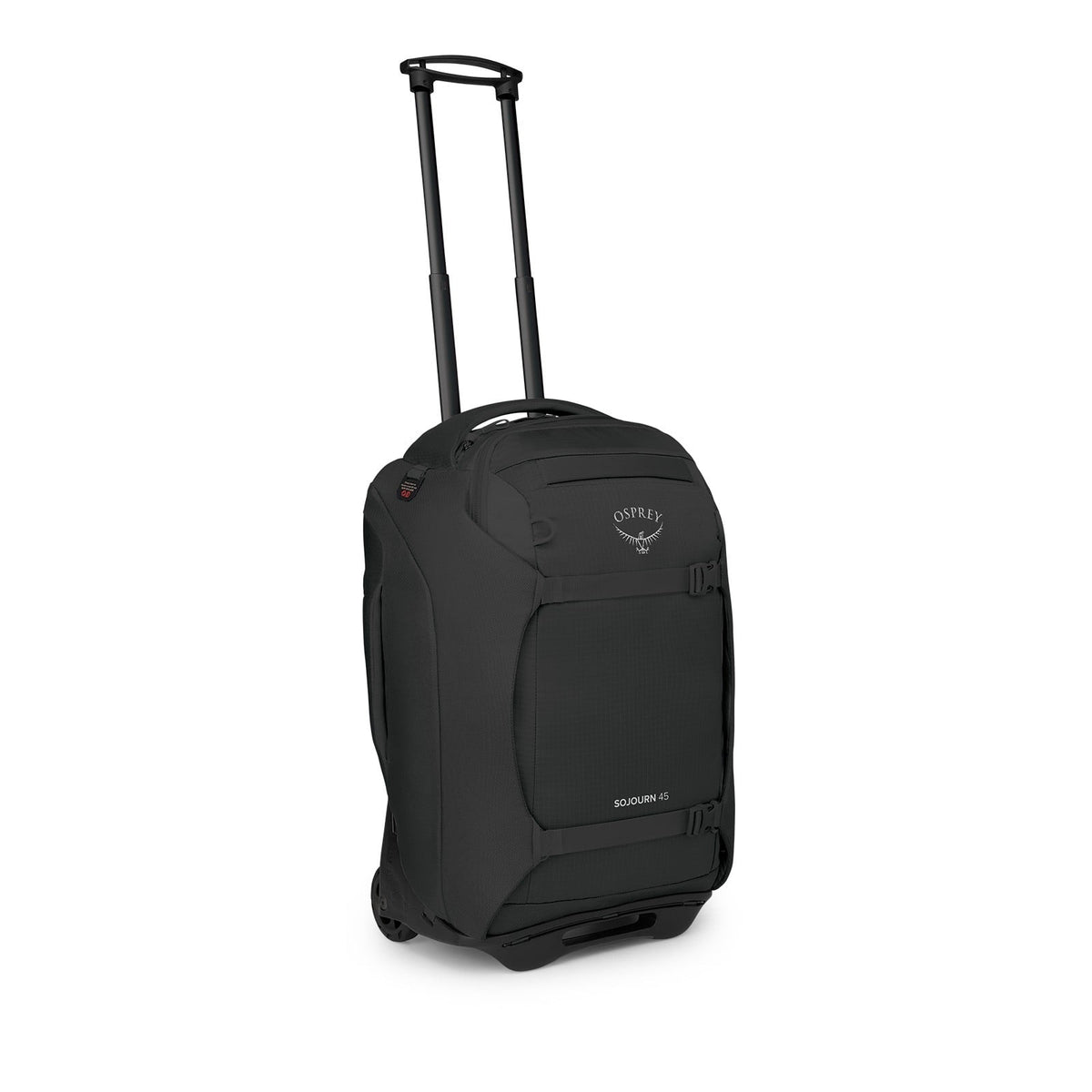 Osprey Sojourn Wheeled Travel Pack 22"/45L in Black — front view