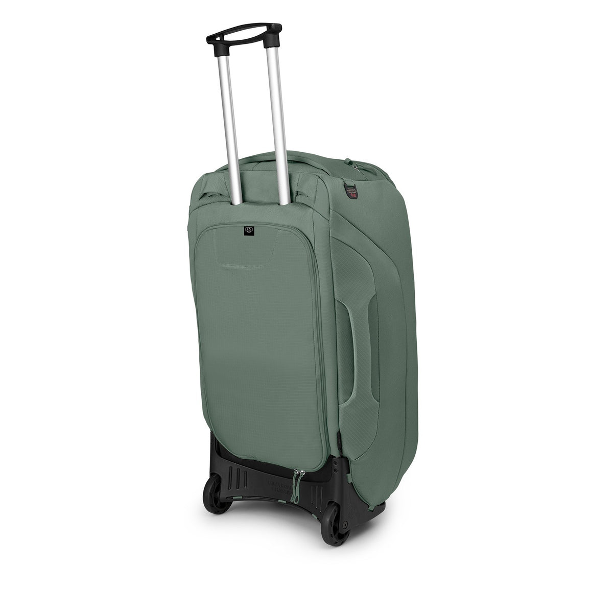Osprey Sojourn Wheeled Travel Pack 28"/80L in Koseret Green — back view