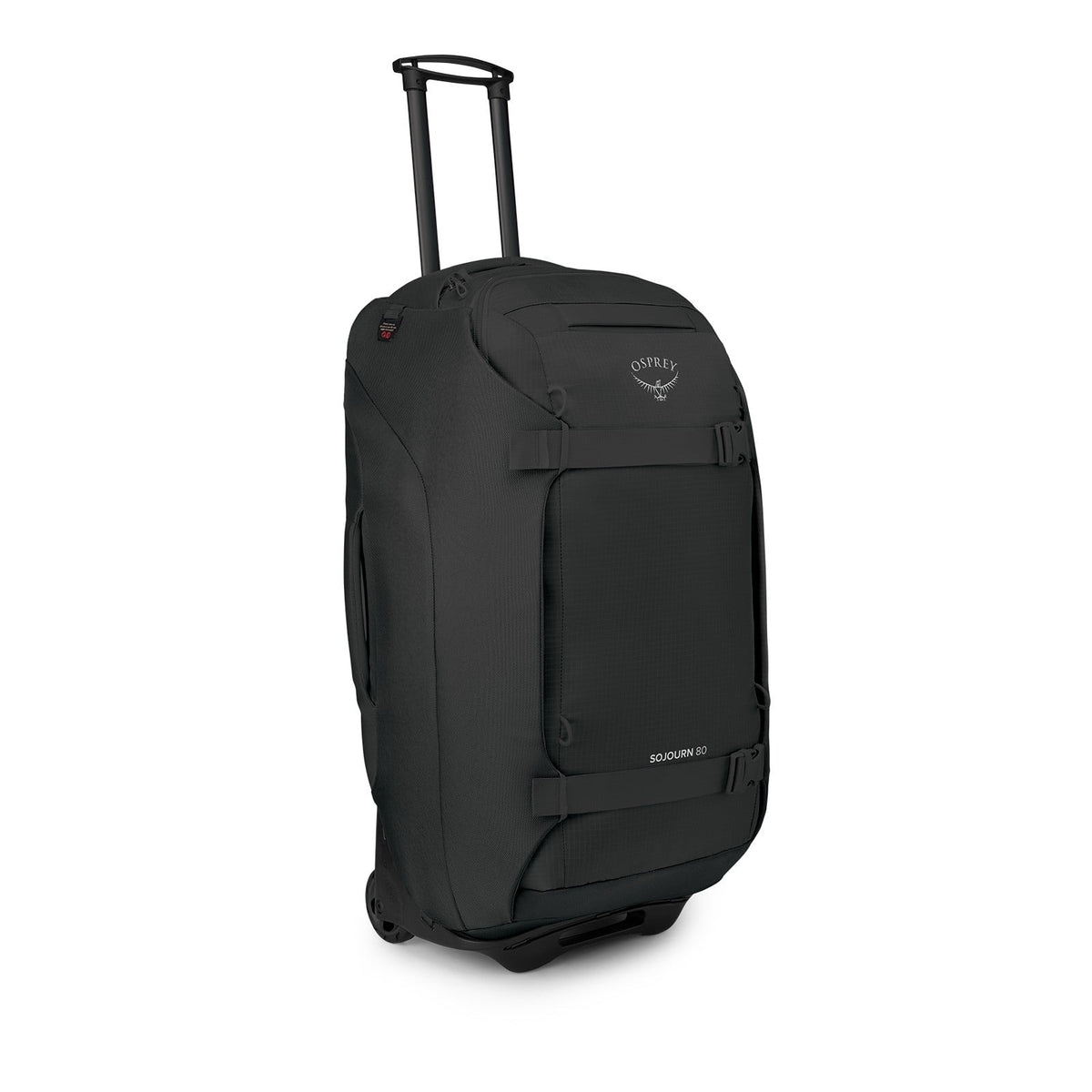 Osprey Sojourn Wheeled Travel Pack 28"/80L in Black — front view # color_Black
