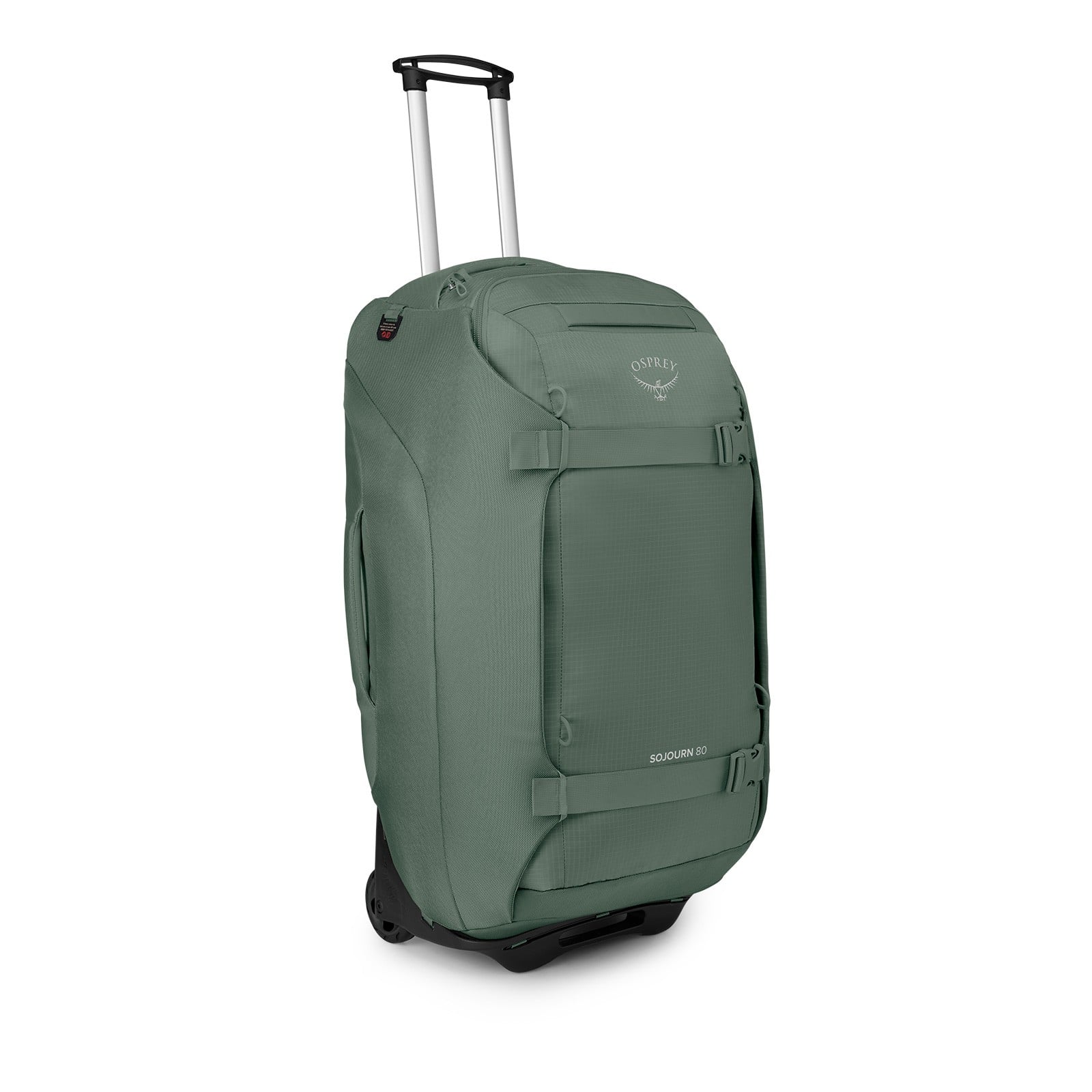 Osprey Sojourn Wheeled Travel Pack 28"/80L in Koseret Green — front view # color_Koseret Green