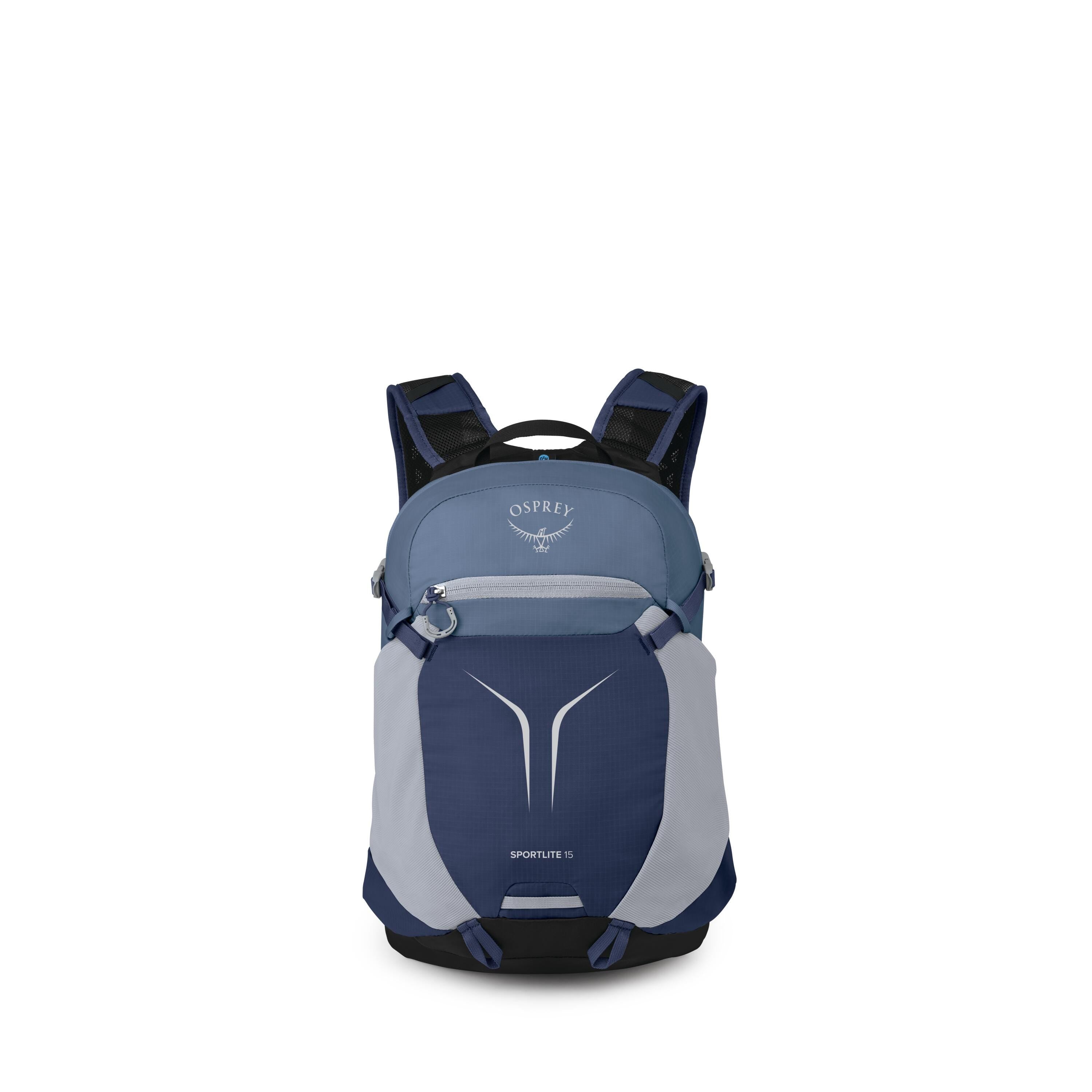 Osprey Sportlite 15 Hiking Backpack 15L in Serenity Blue — front view